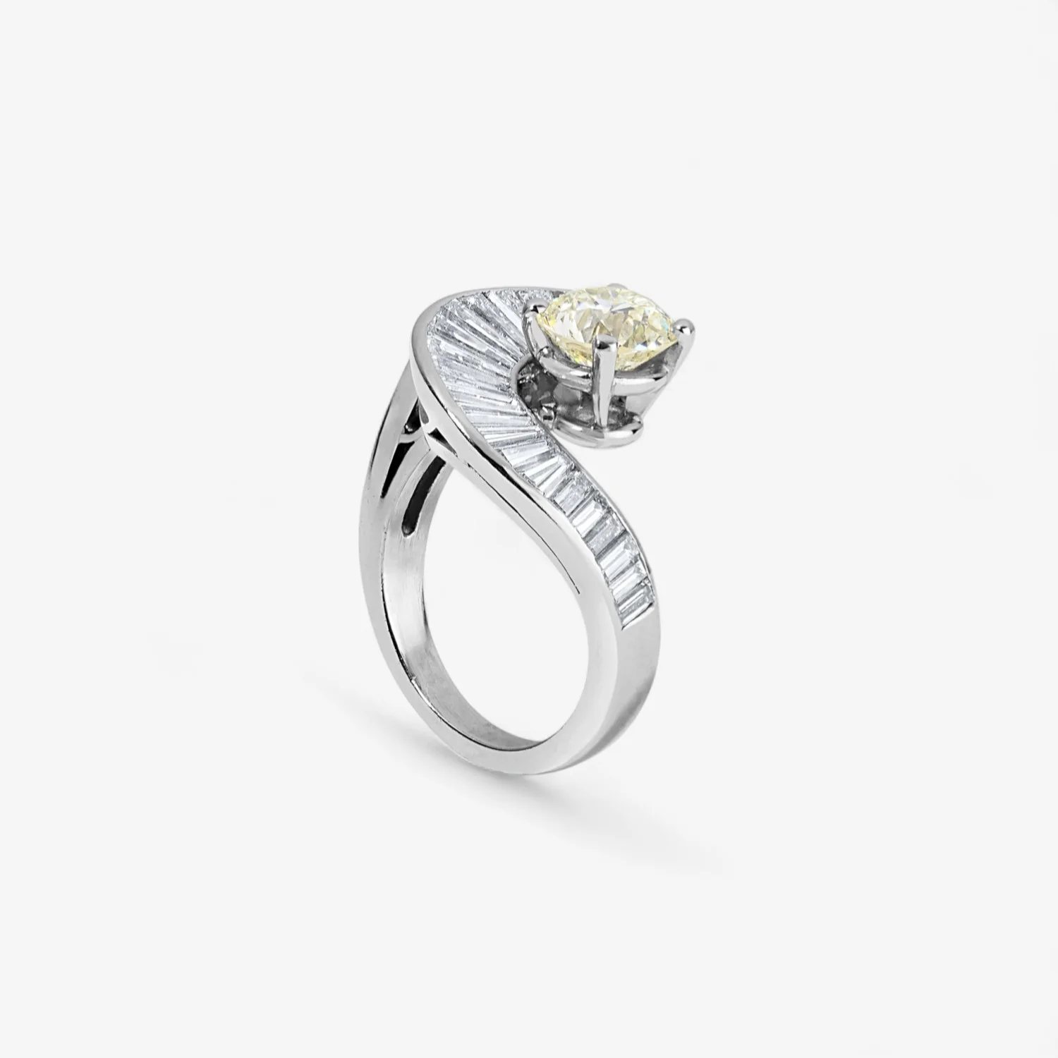 1.20CT Center Ballerina Ring - Image 2