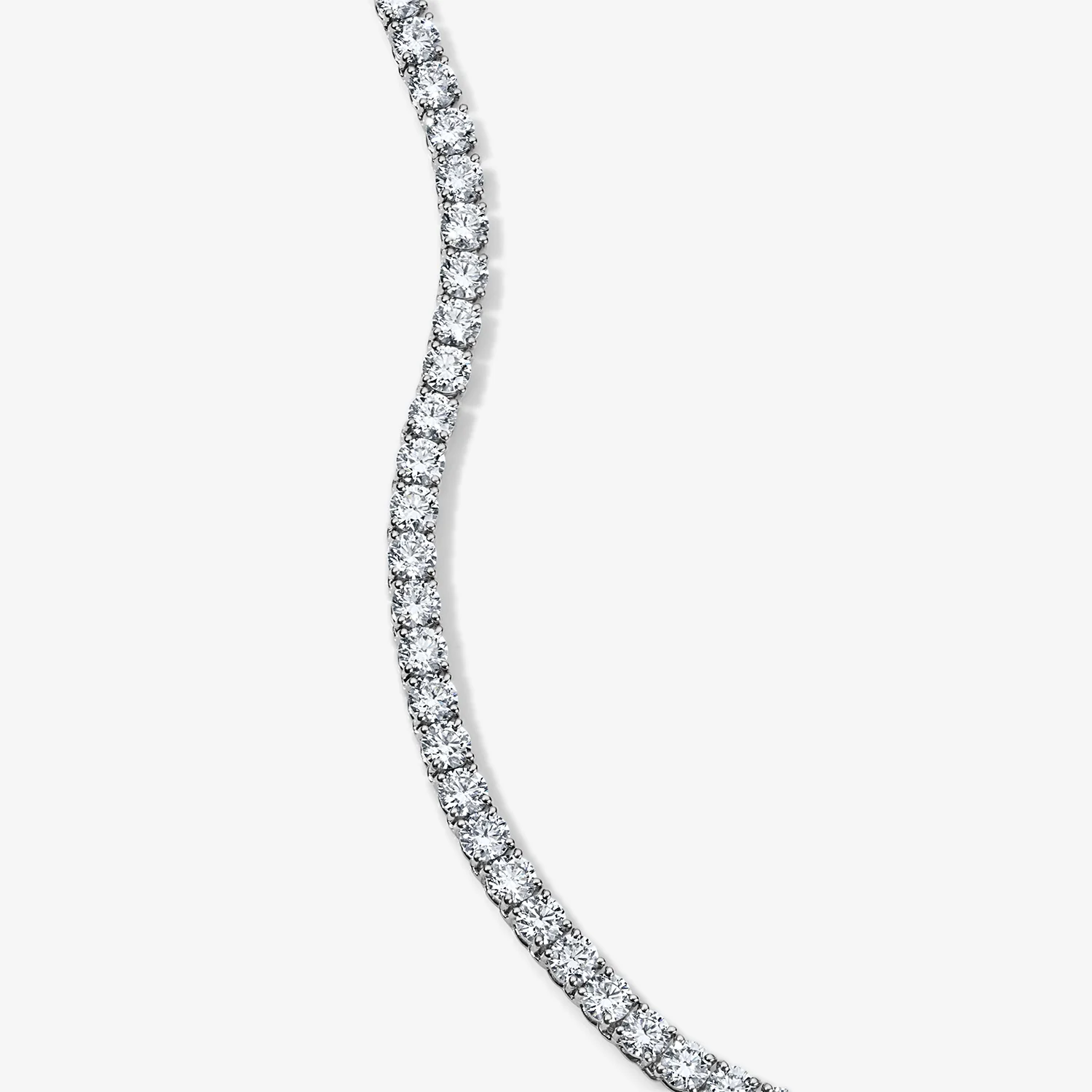 21.87CT Signature Tennis Necklace - Image 3