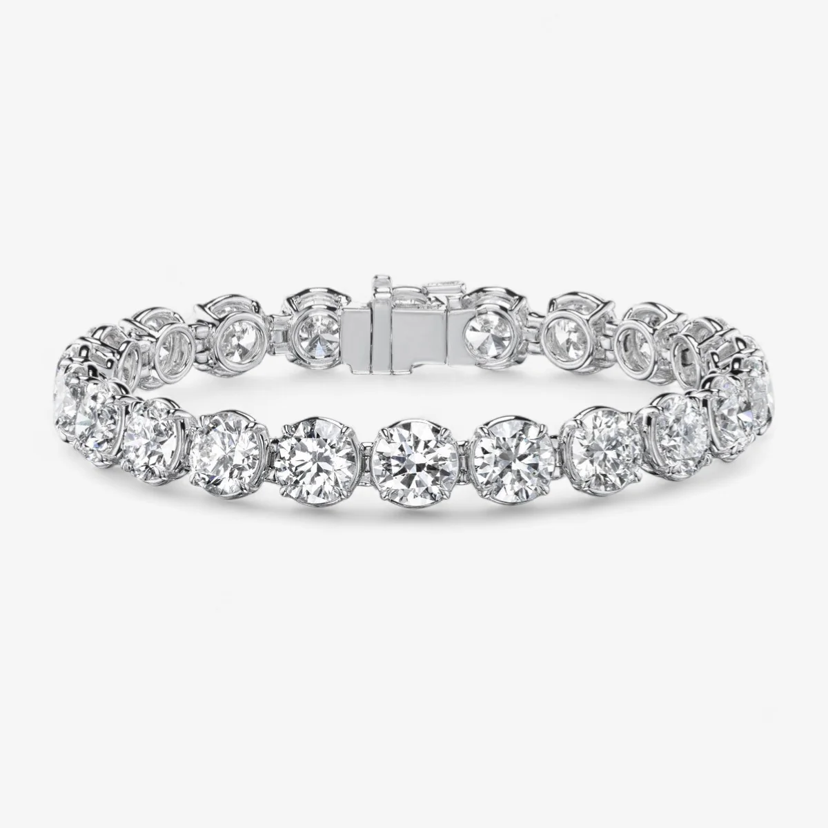 Signature 22CT Diamond Tennis Bracelet