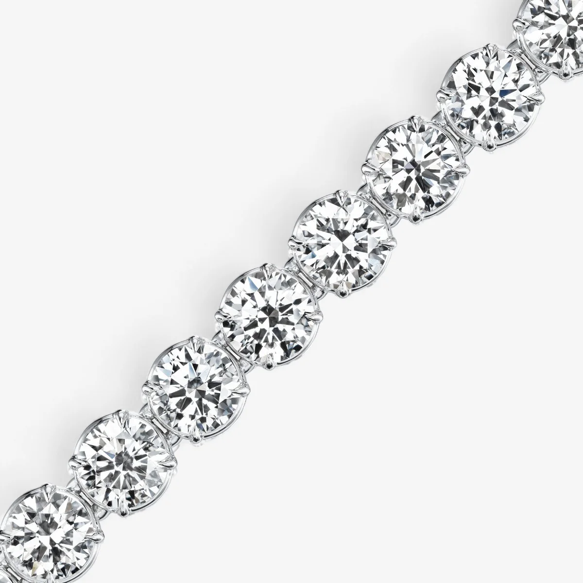 Signature 22CT Diamond Tennis Bracelet - Image 2