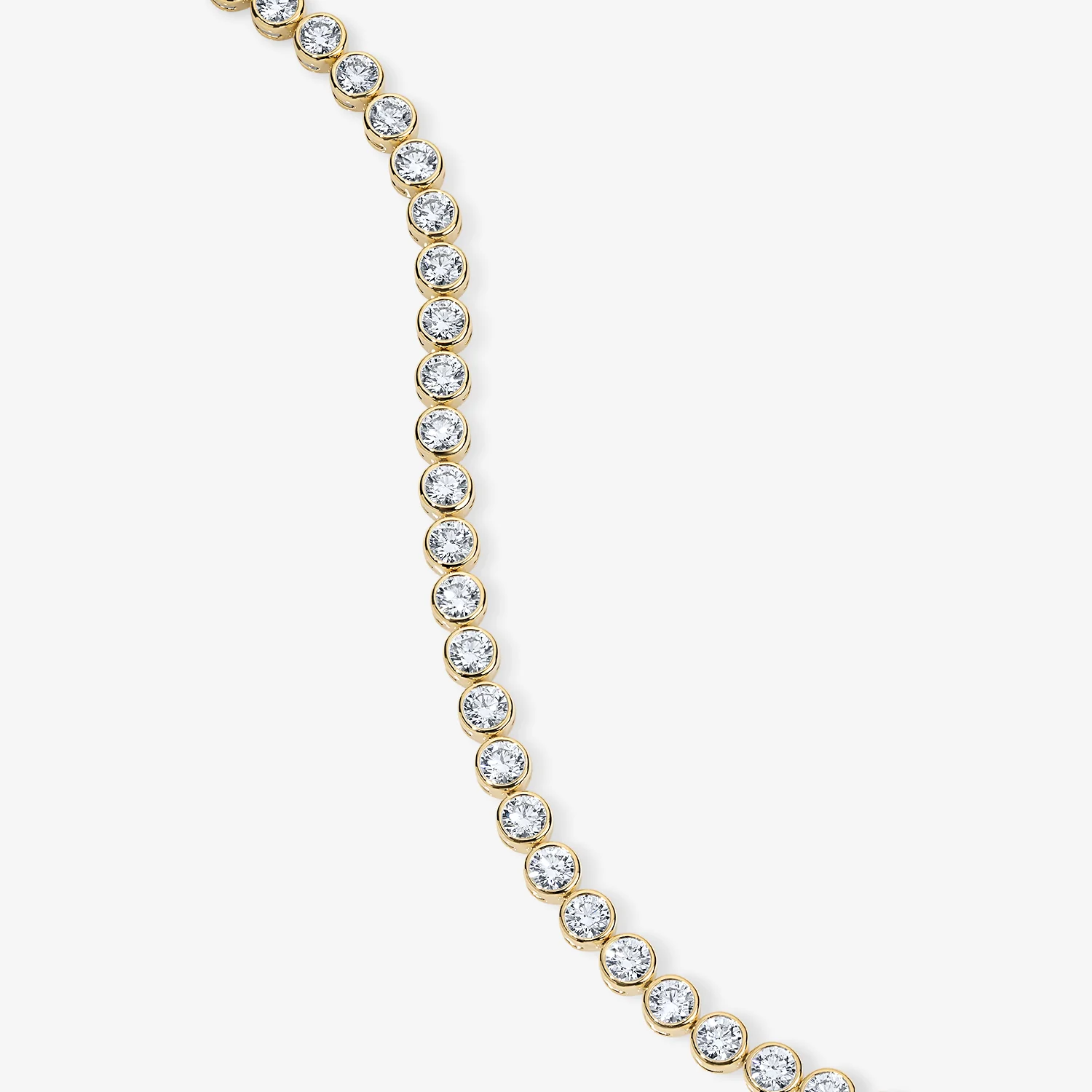8.43CT Margot Bezel Tennis Bracelet - Image 2