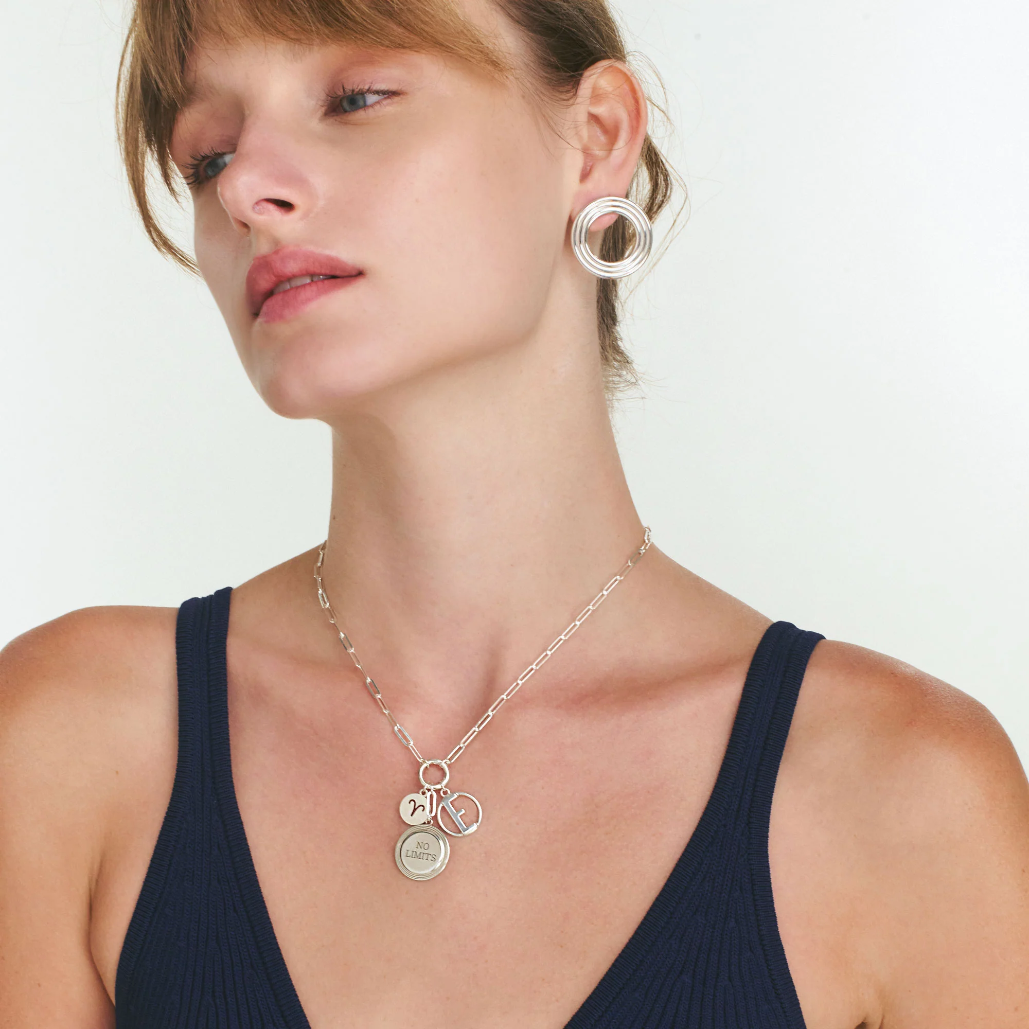 A Charmed Life Necklace- Silver - Image 2