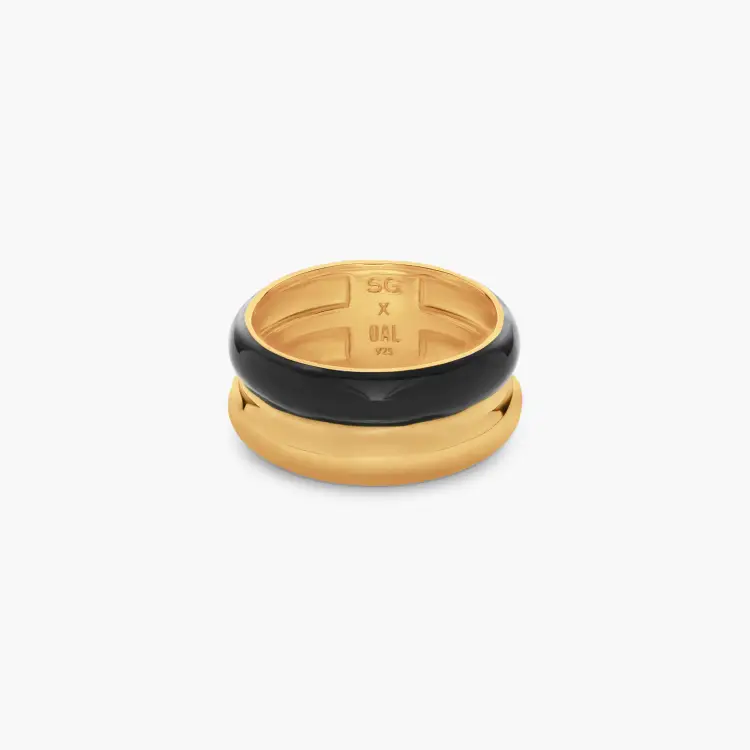 After Hours Ring-Gold Vermeil