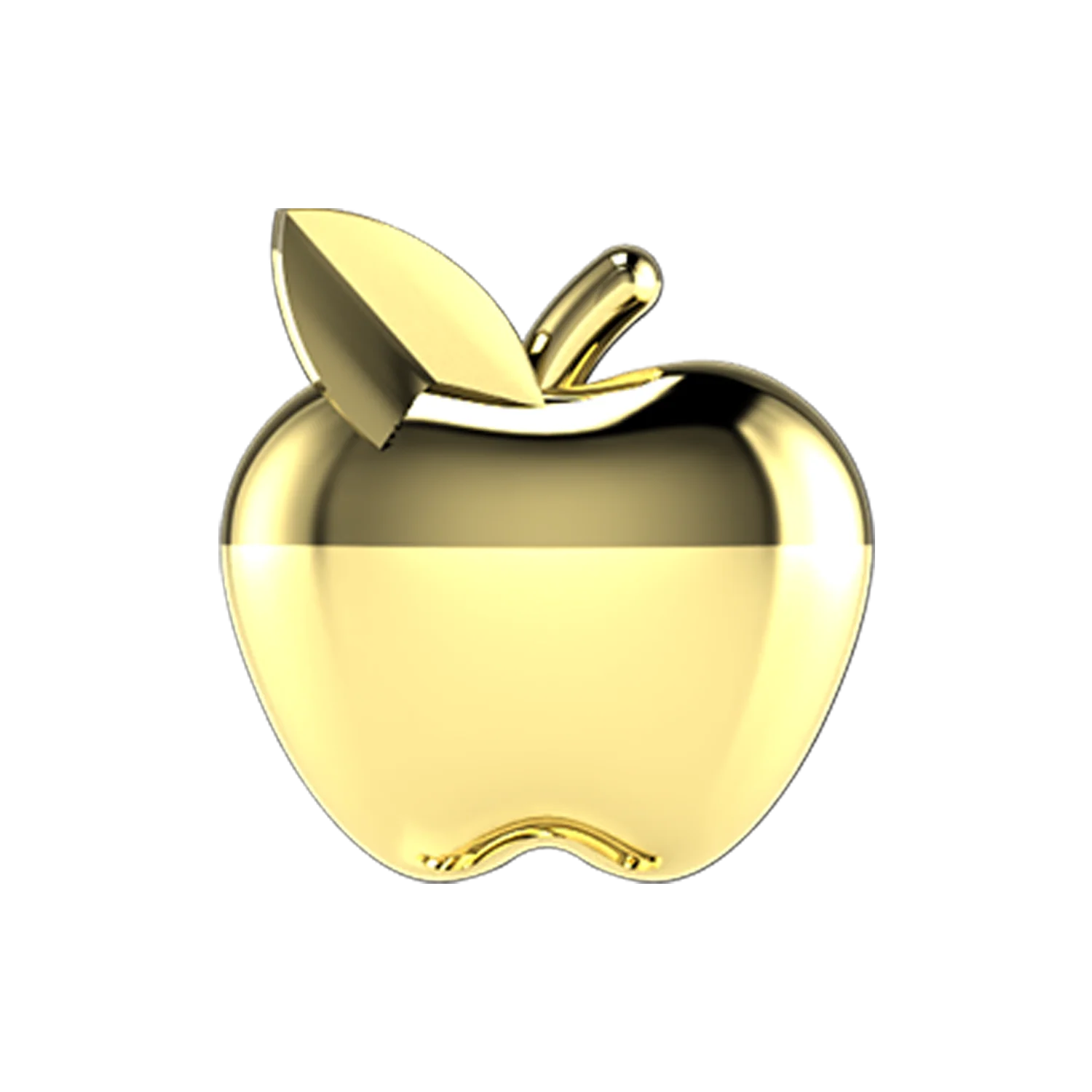 Apple Slider Necklace Charm