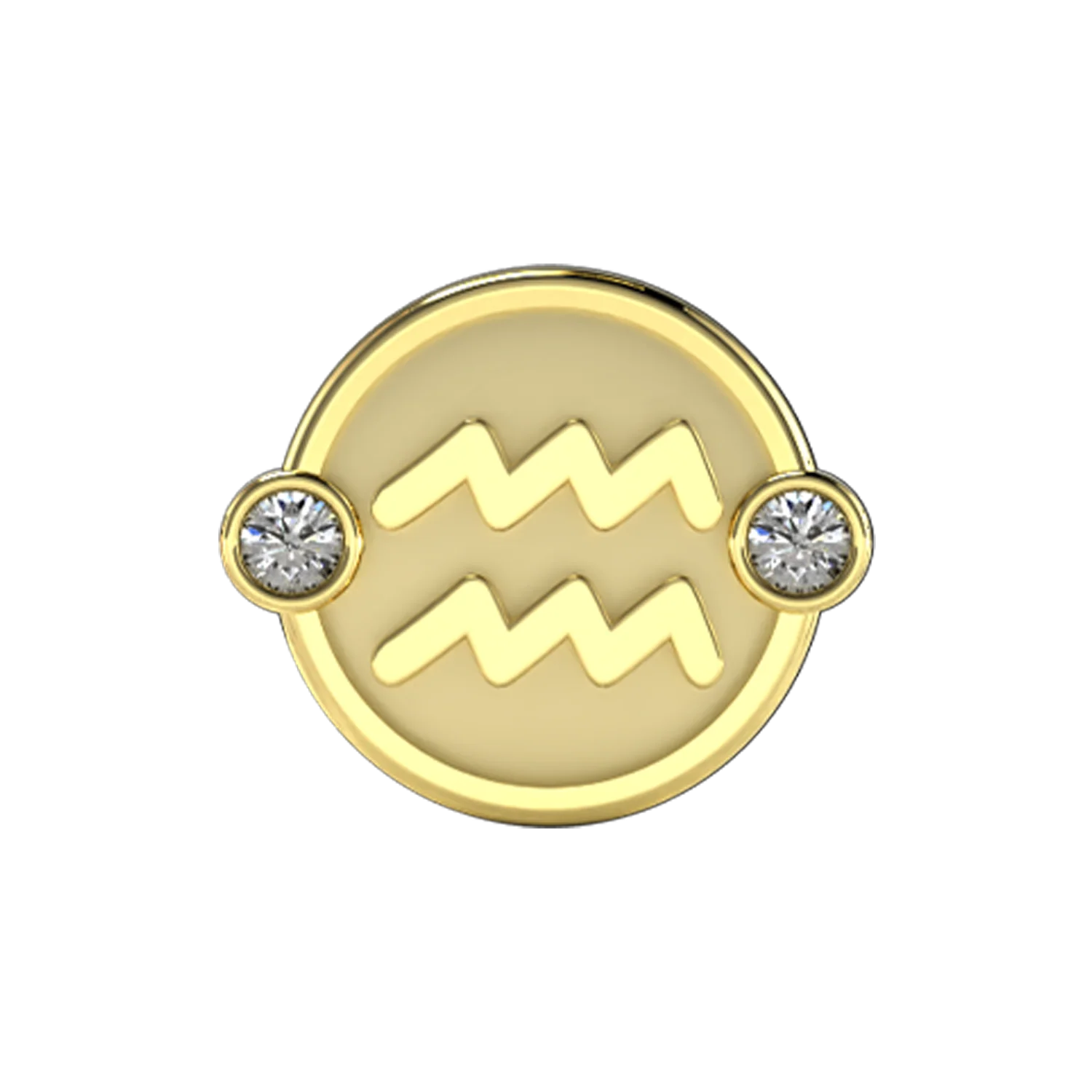 Aquarius Slider Charm