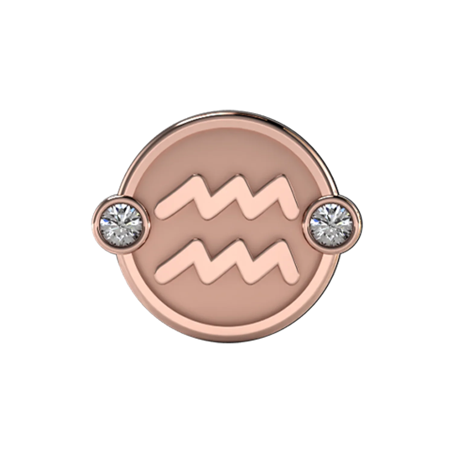 Aquarius Slider Charm - Image 3