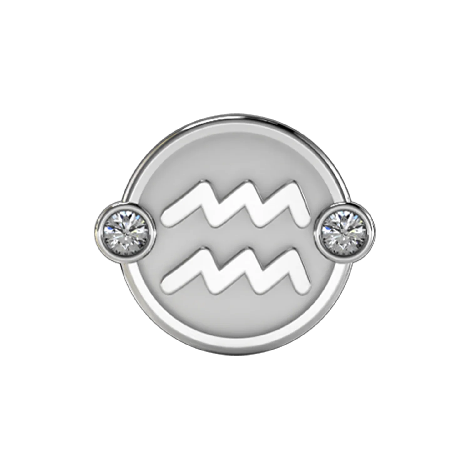 Aquarius Slider Charm - Image 4