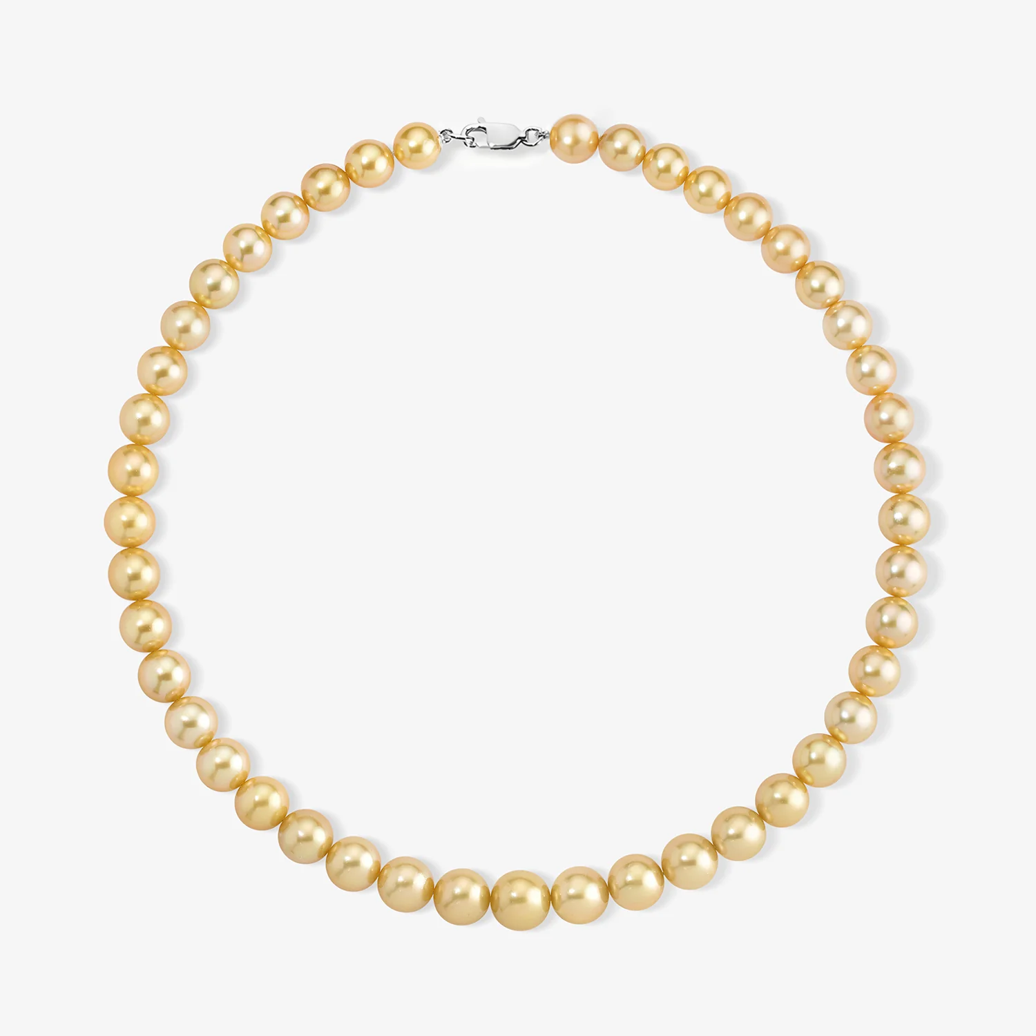 Audrey Golden South Sea Pearl Strand Necklace