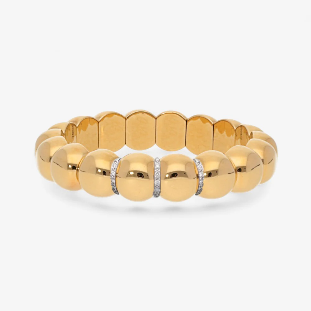 Aura Bracelet with Diamond Bars
