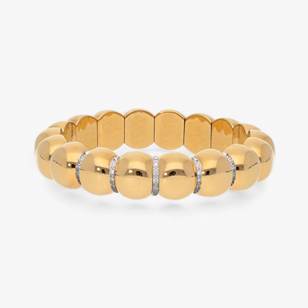 Aura Bracelet with Diamond Bars - Image 2