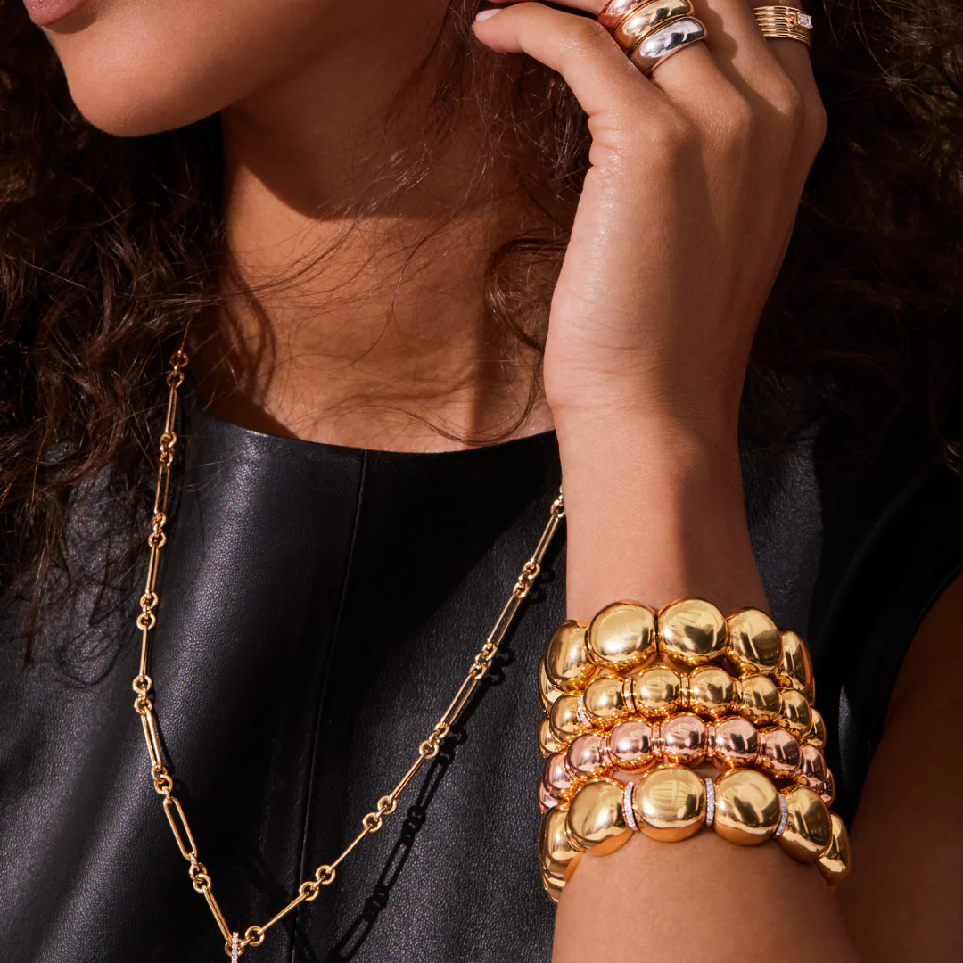 Aura Bracelet with Diamond Bars - Image 5