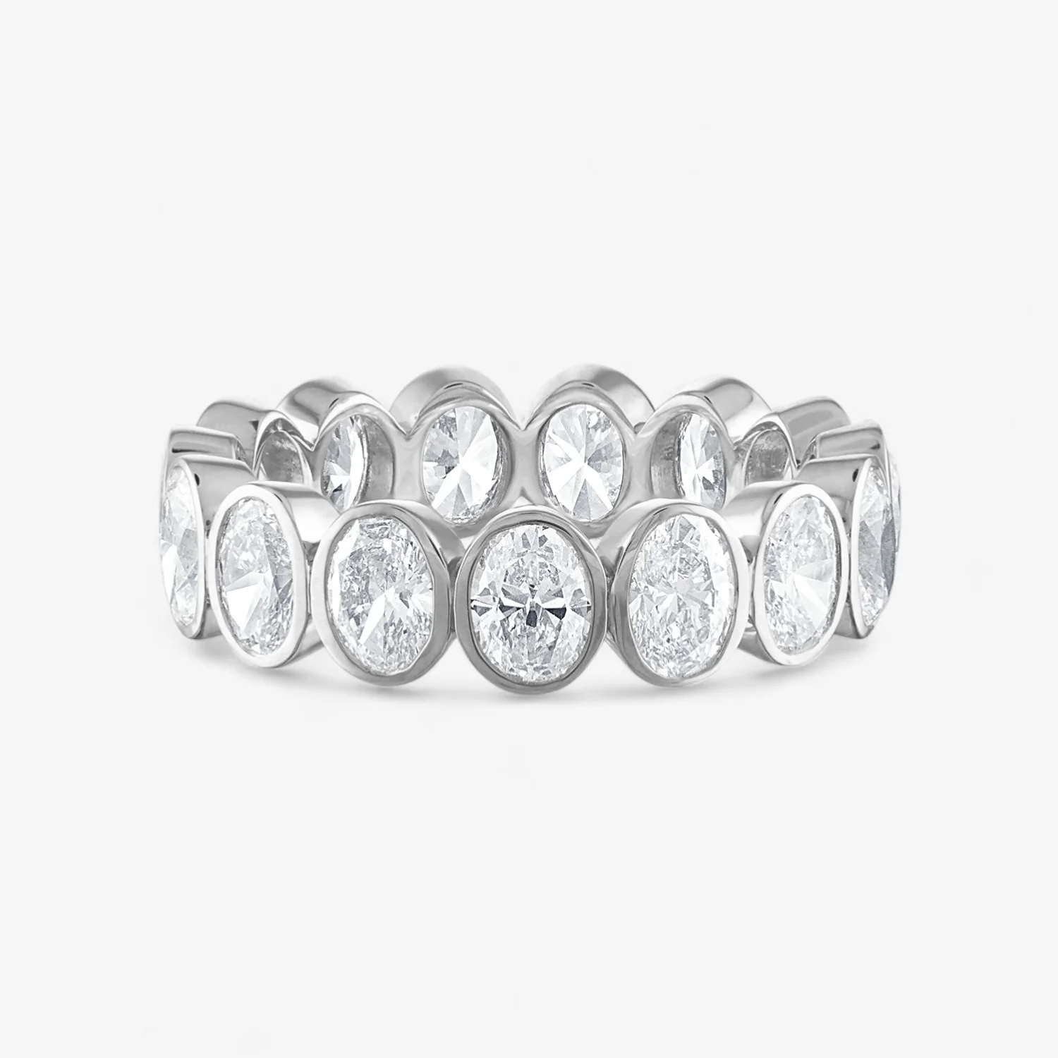 Bezel Eternity Band - Image 11