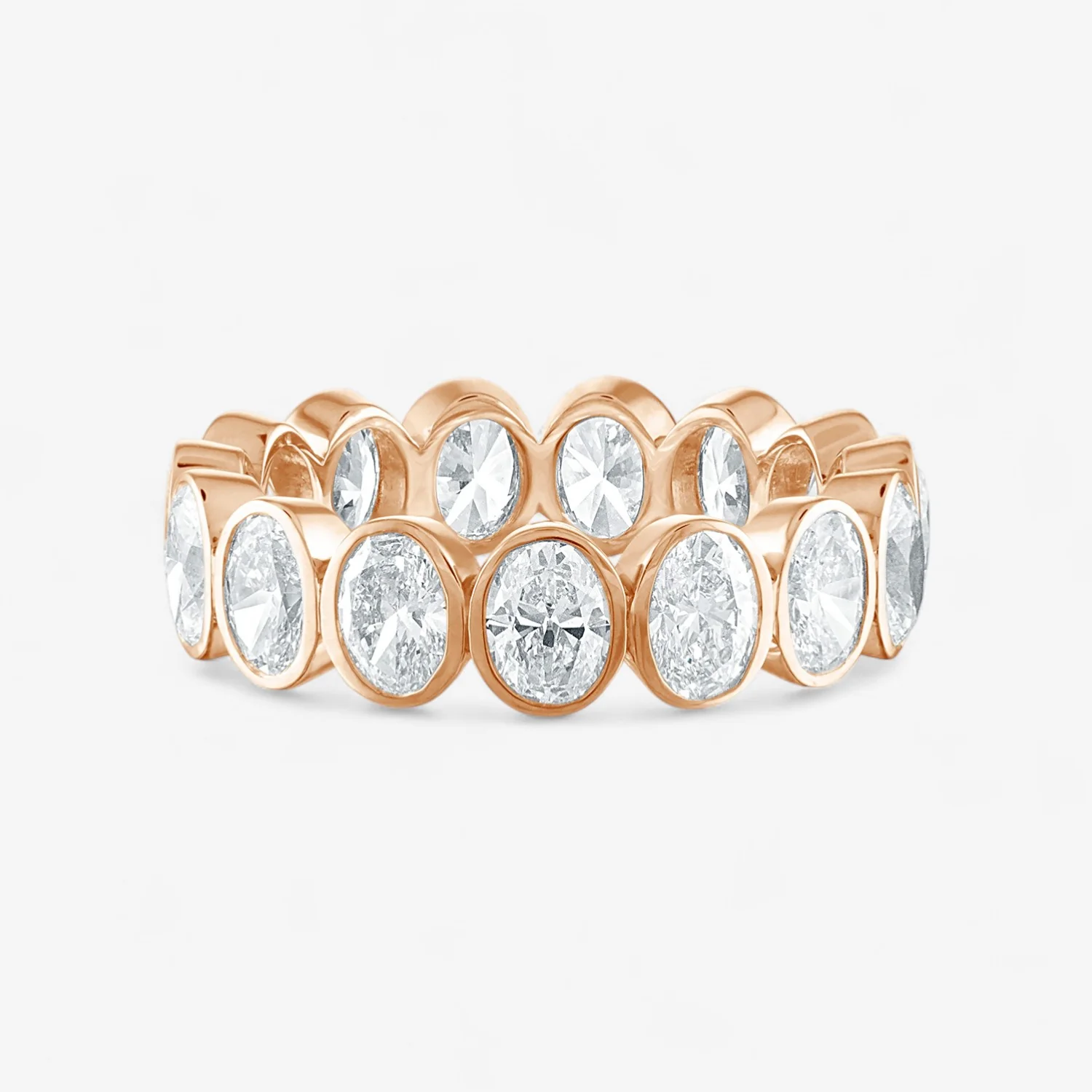 Bezel Eternity Band - Image 12