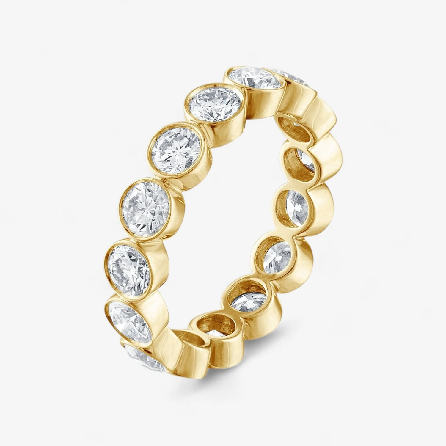 Bezel Eternity Band - Image 15