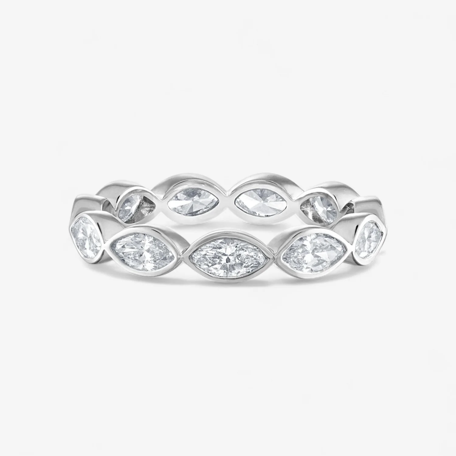 Bezel Eternity Band - Image 17