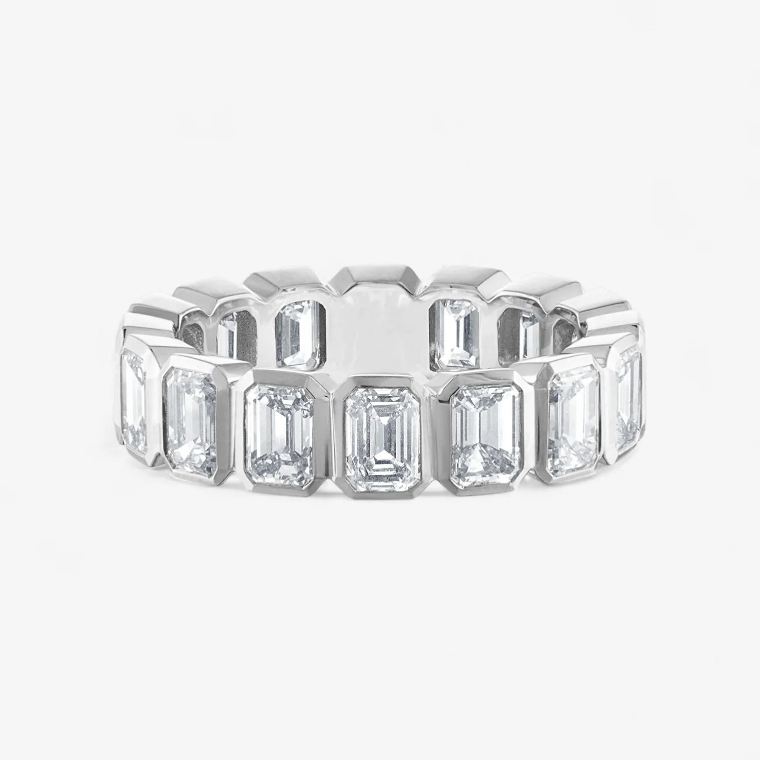 Bezel Eternity Band - Image 18