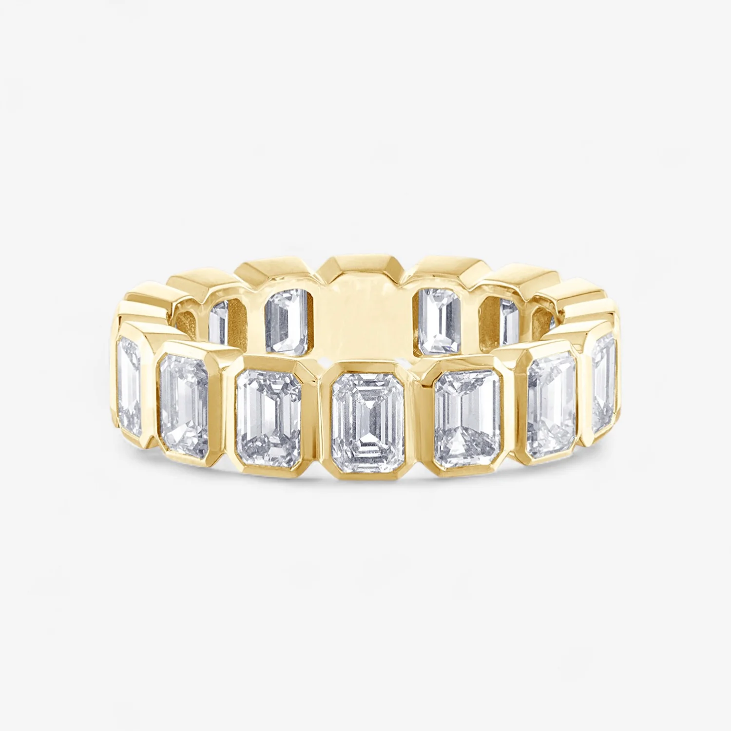Bezel Eternity Band - Image 5