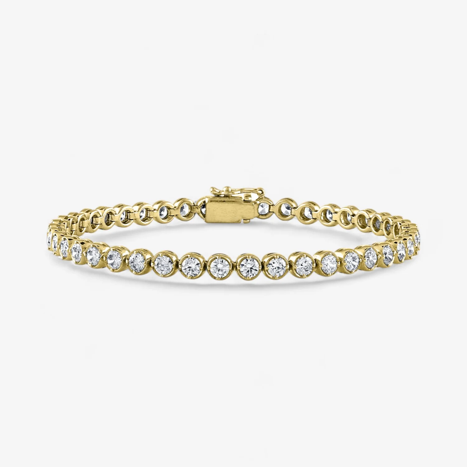 Margot Bezel Tennis Bracelet - Image 3