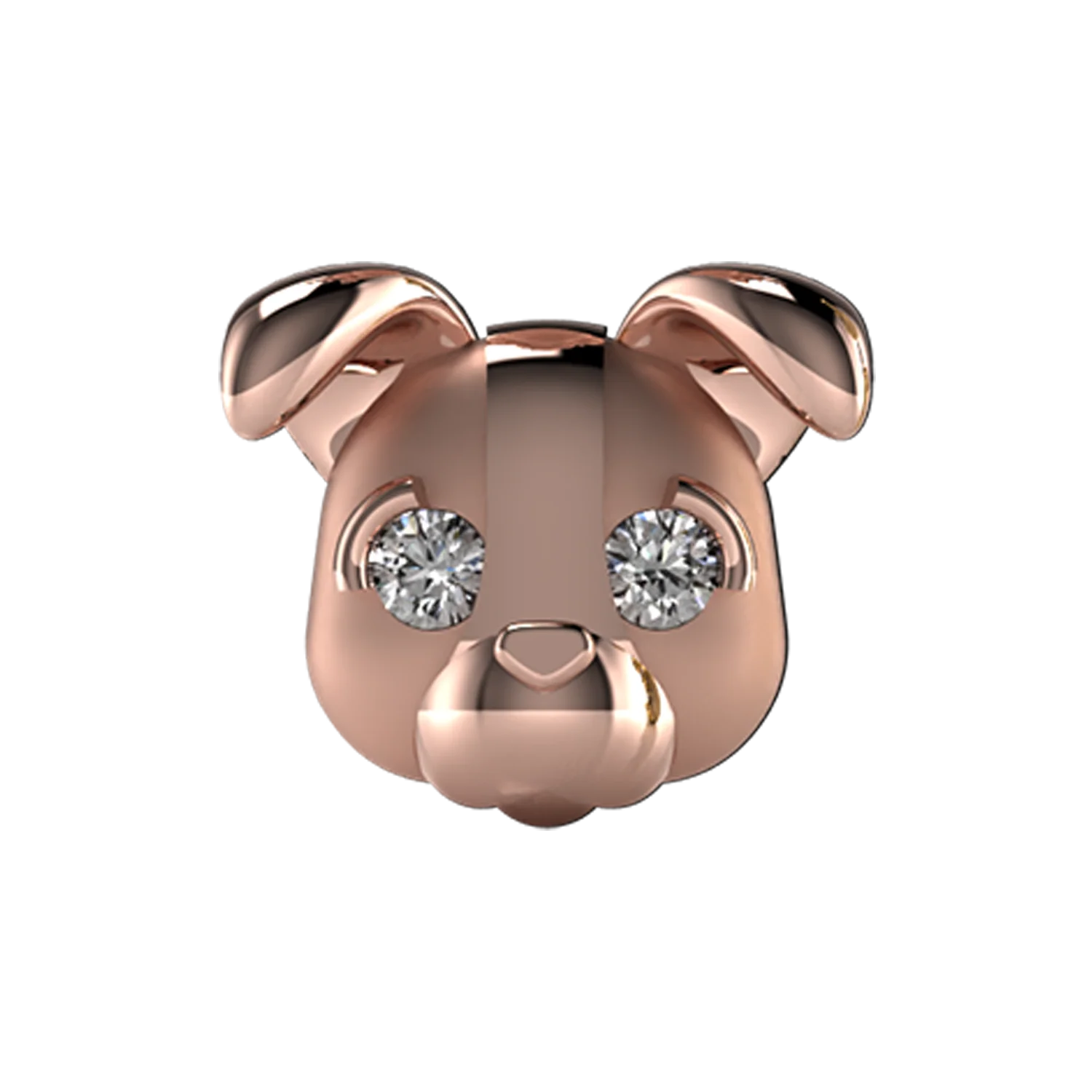 Boston Terrier Slider Charm - Image 3