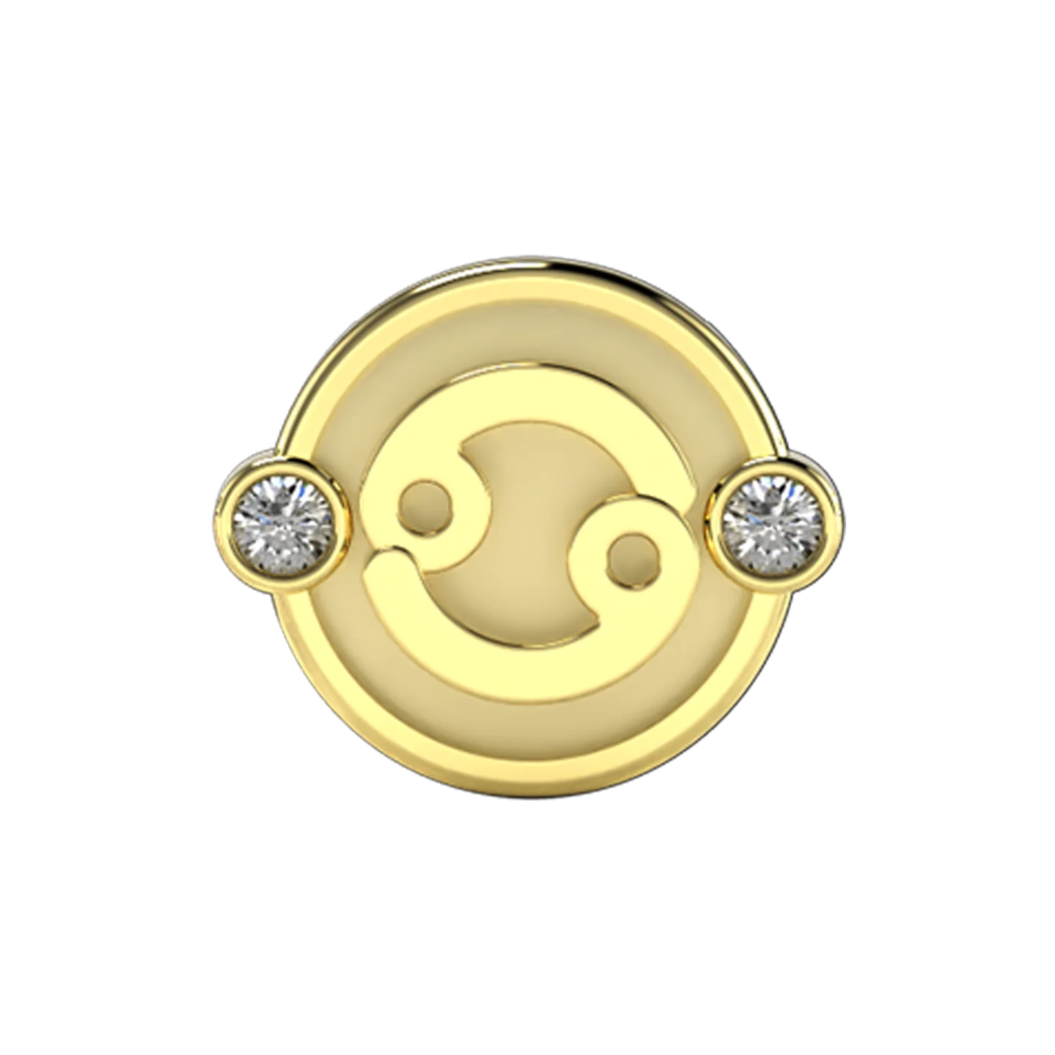 Cancer Slider Charm