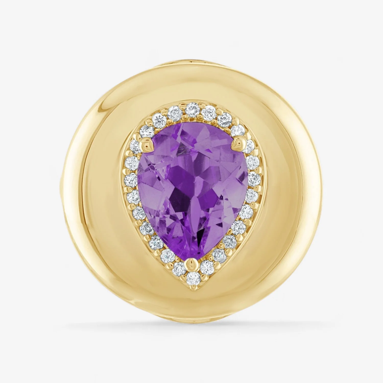 Candy Button Pear Ring - Image 3