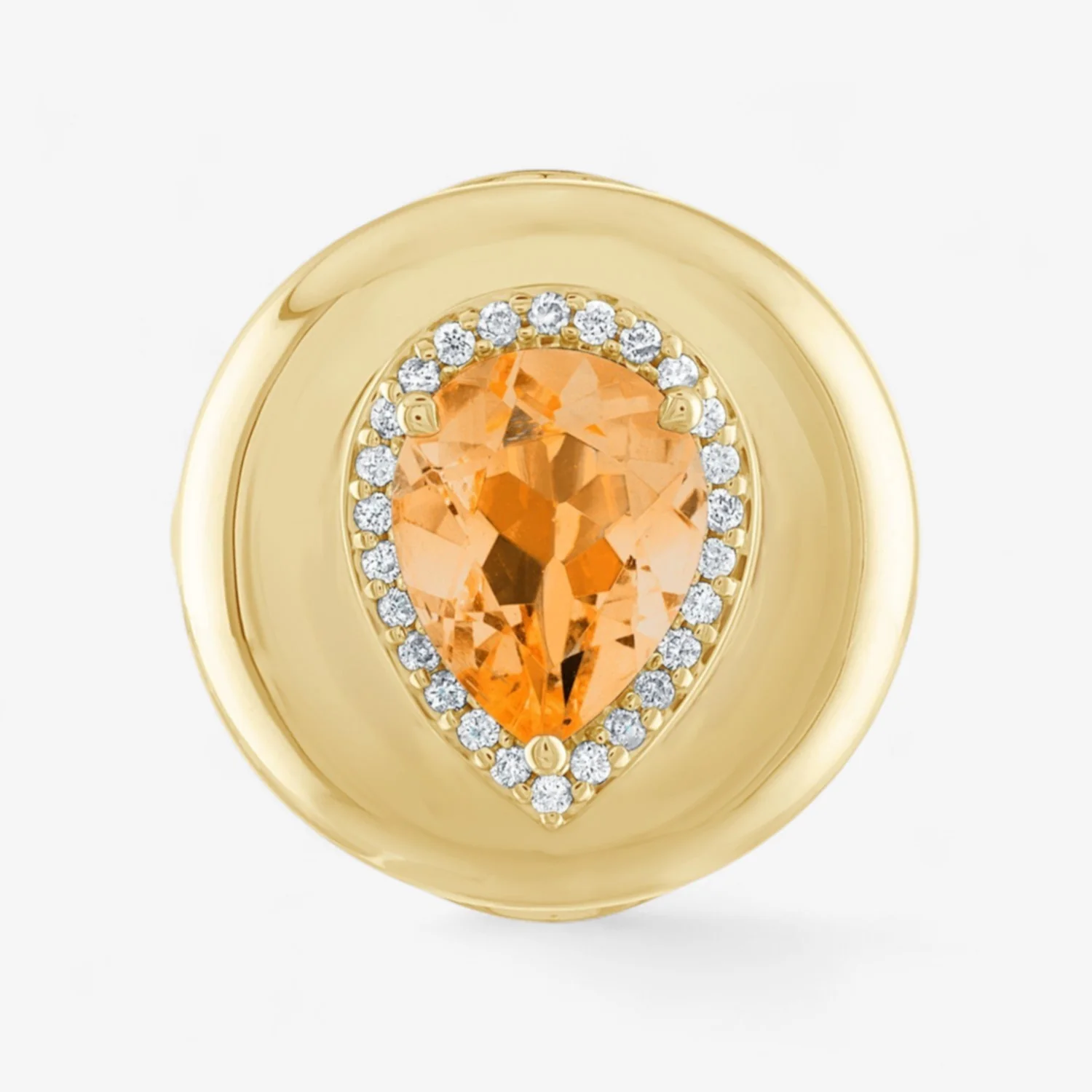Candy Button Pear Ring - Image 6