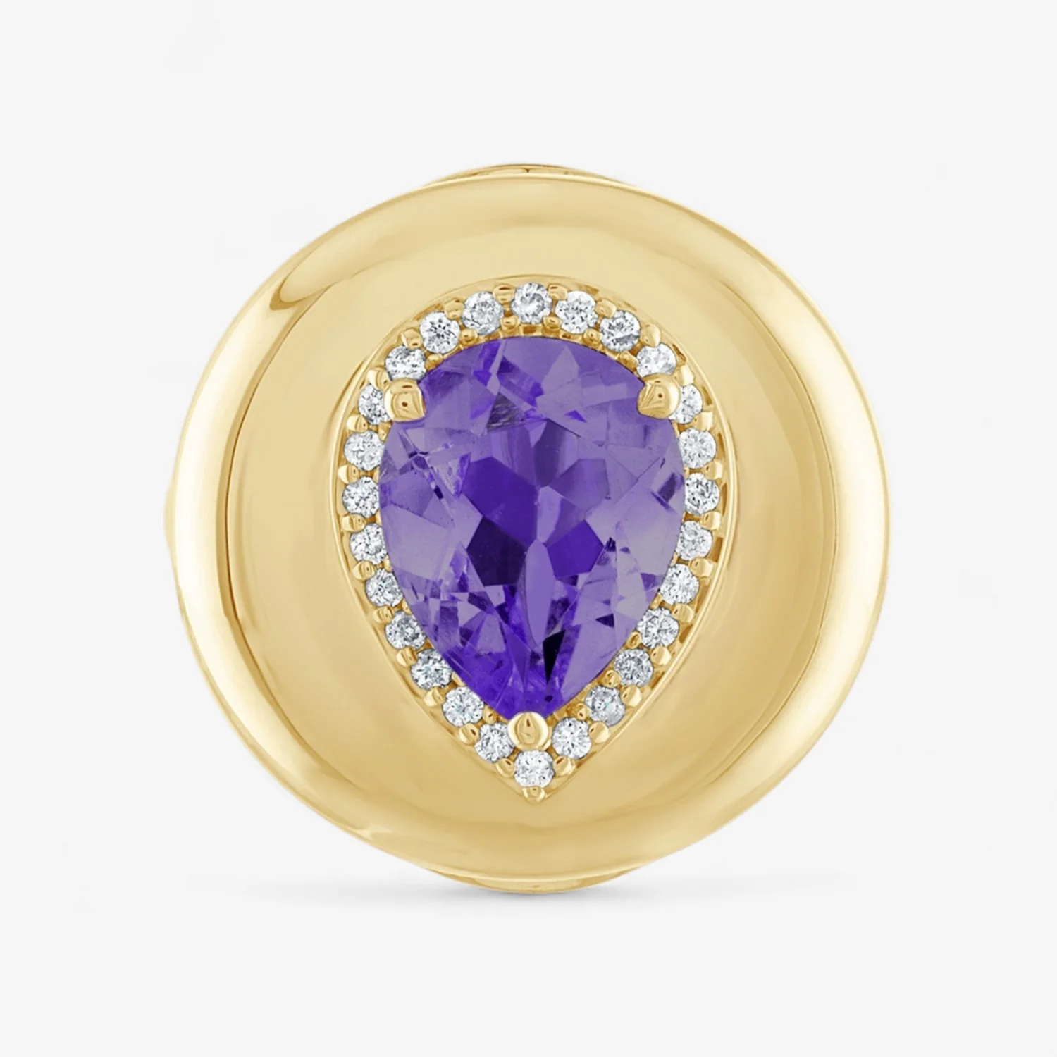 Candy Button Pear Ring - Image 8