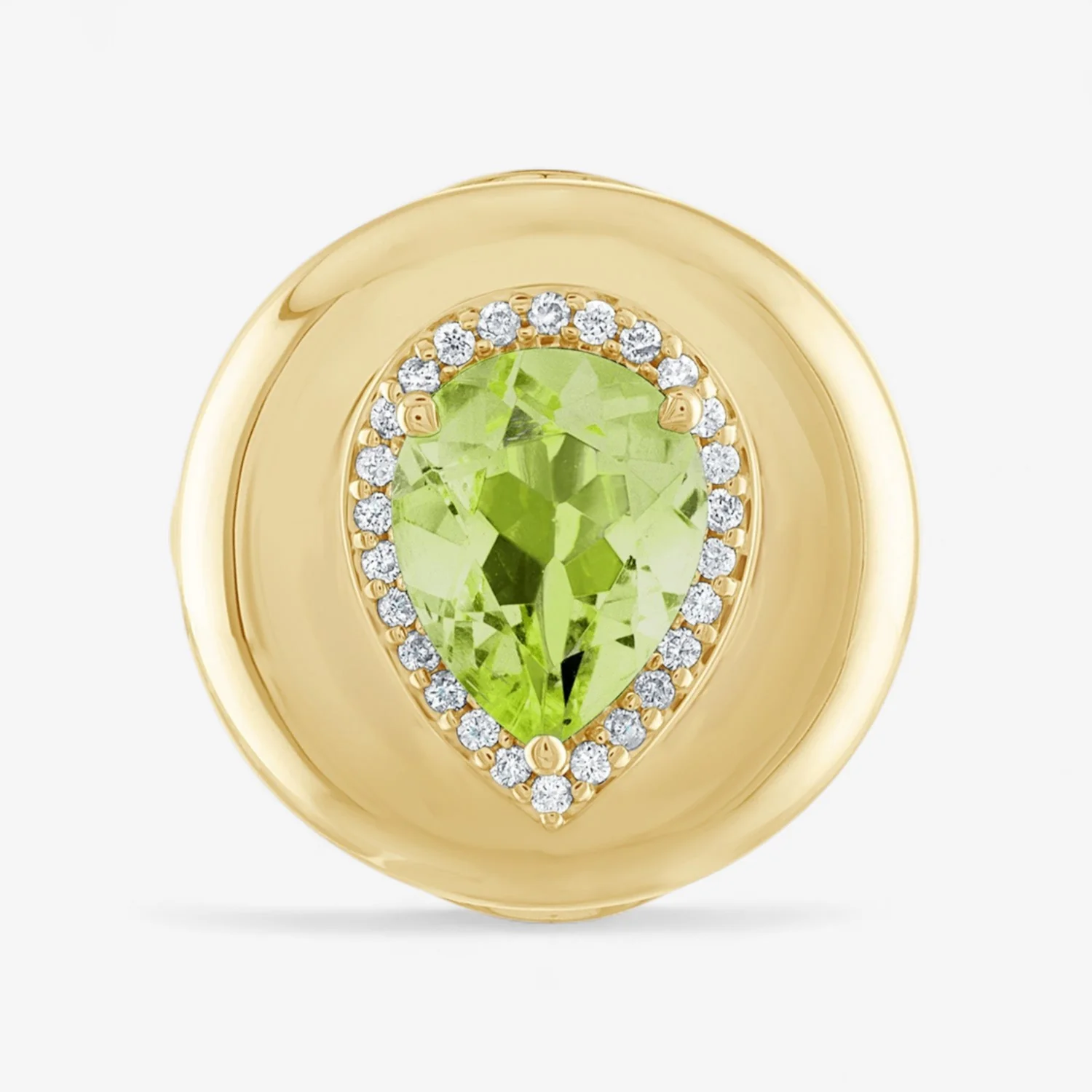 Candy Button Pear Ring - Image 9