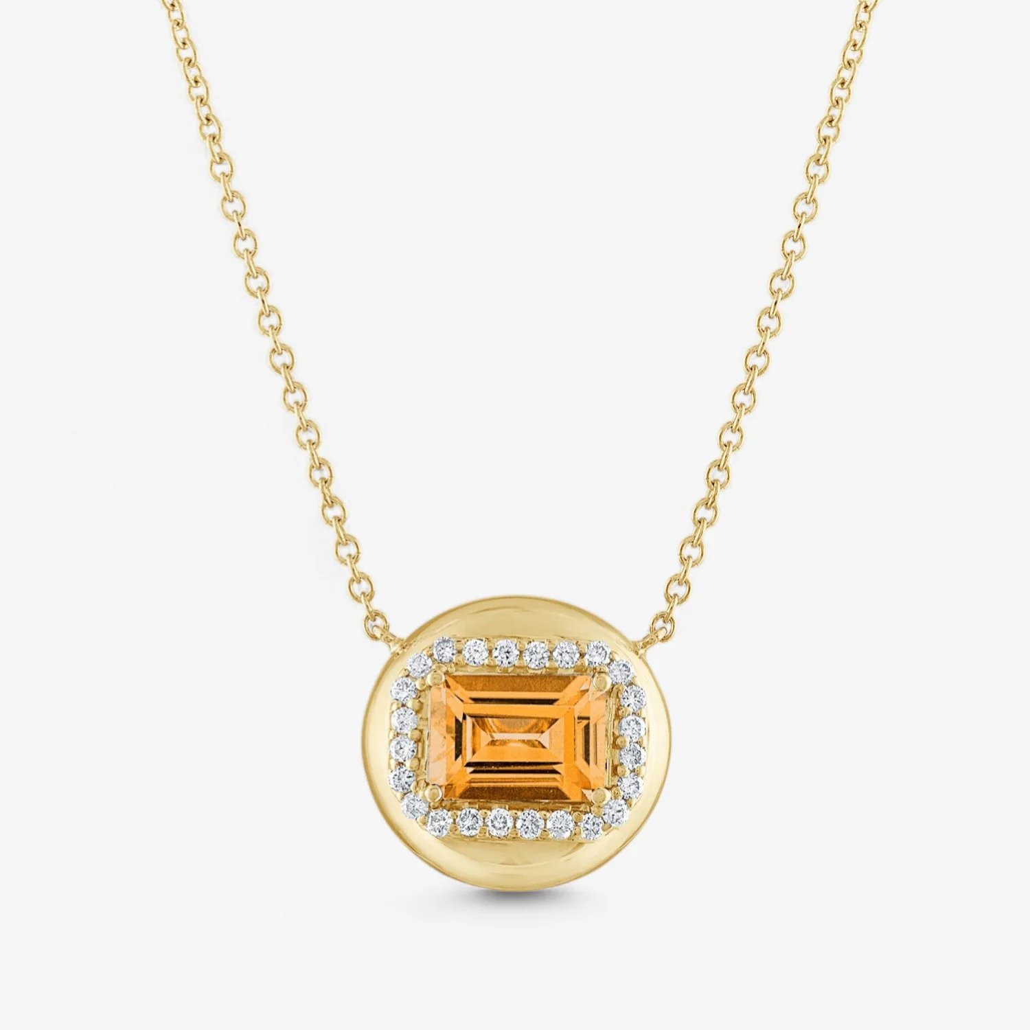 Mini Candy Button Pendant
