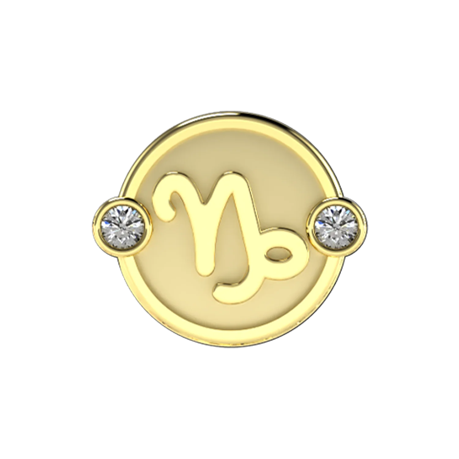 Capricorn Slider Charm