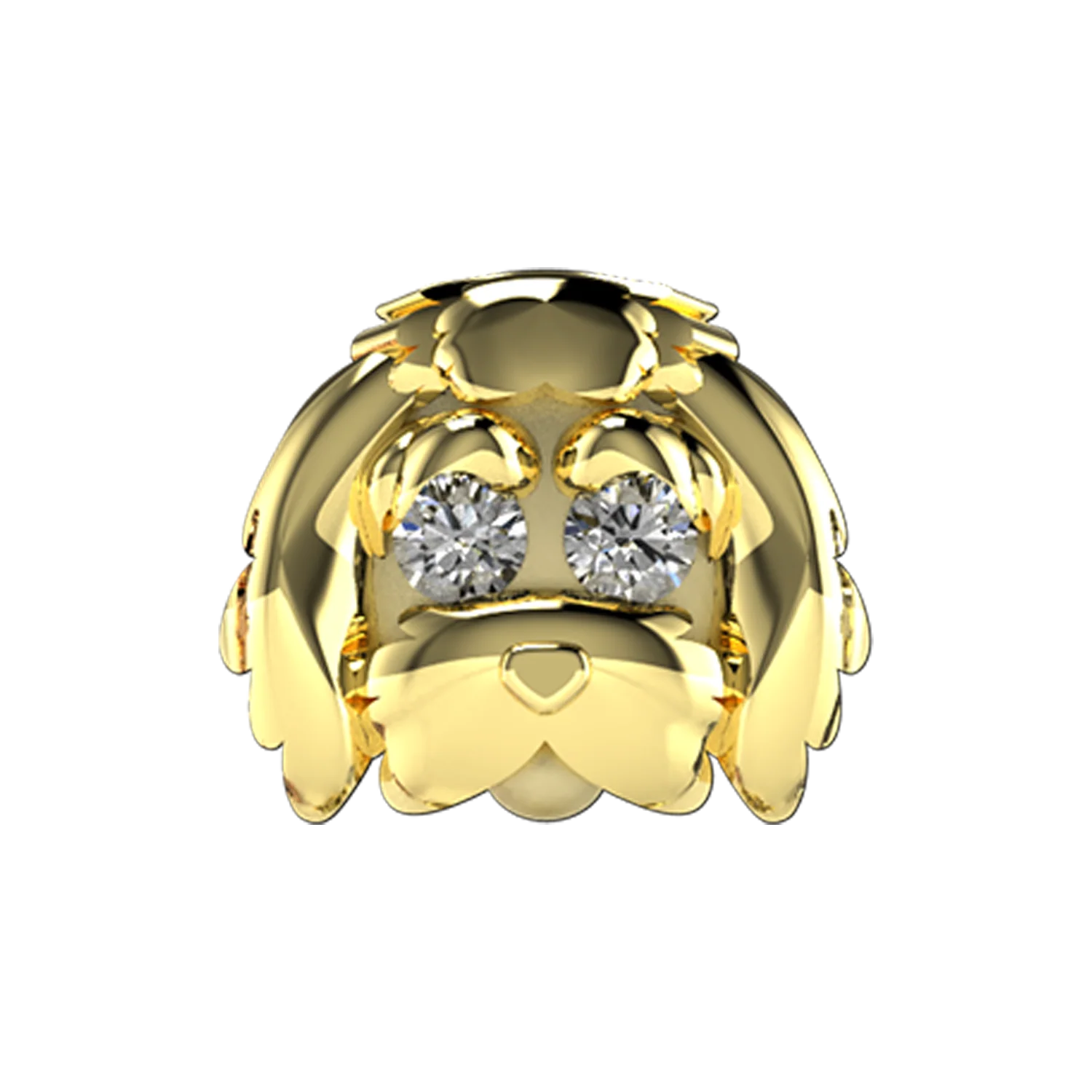 Cavapoo Slider Charm