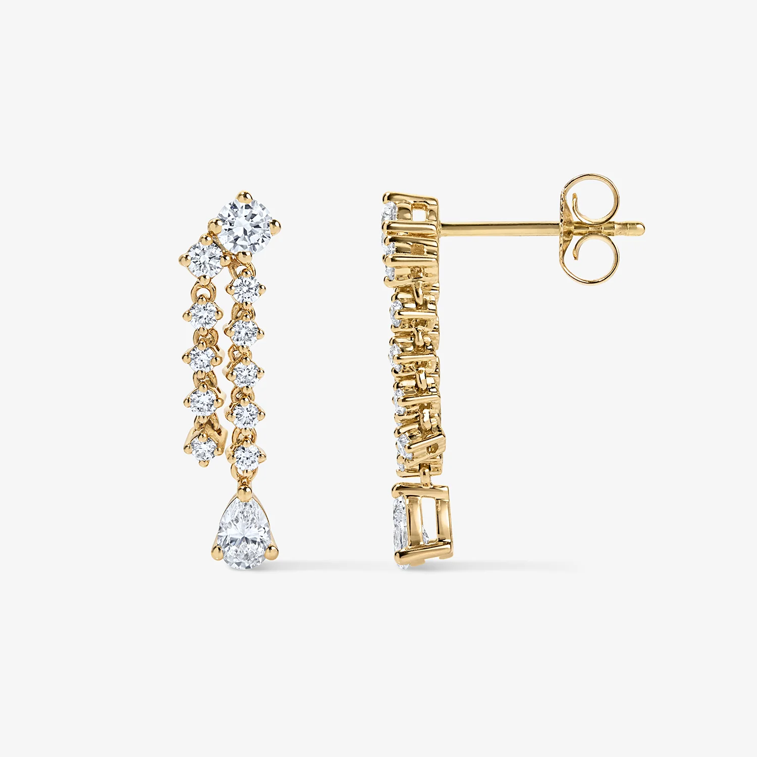 Celeste Linear Earring - Image 2