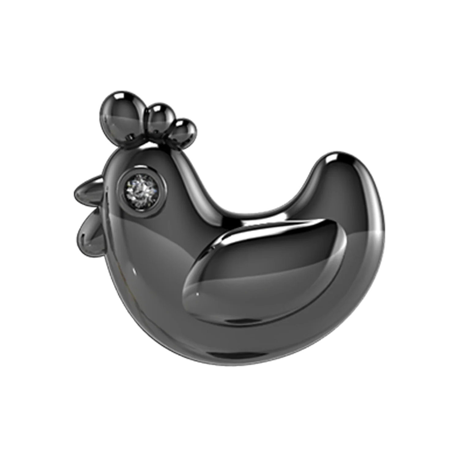 Chicken Slider Charm - Image 2