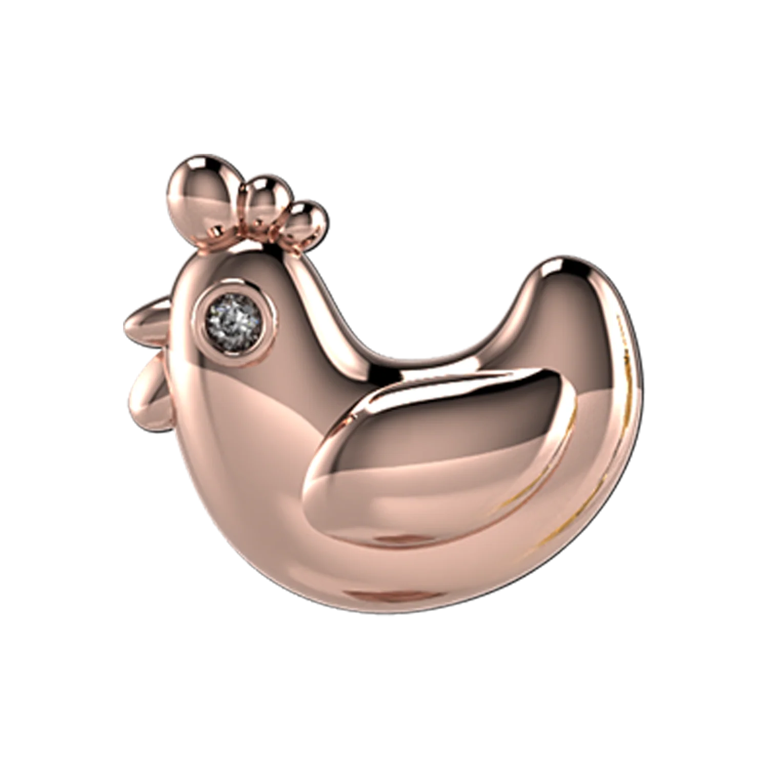 Chicken Slider Charm - Image 3