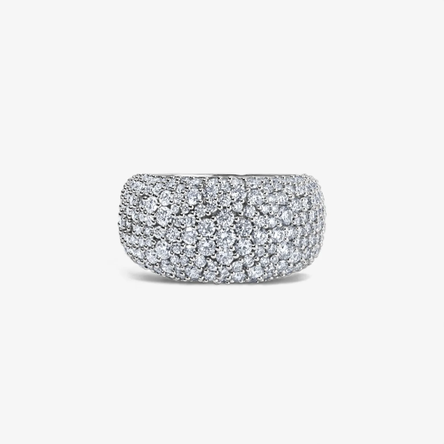 Madison Diamond Dome Cigar Ring