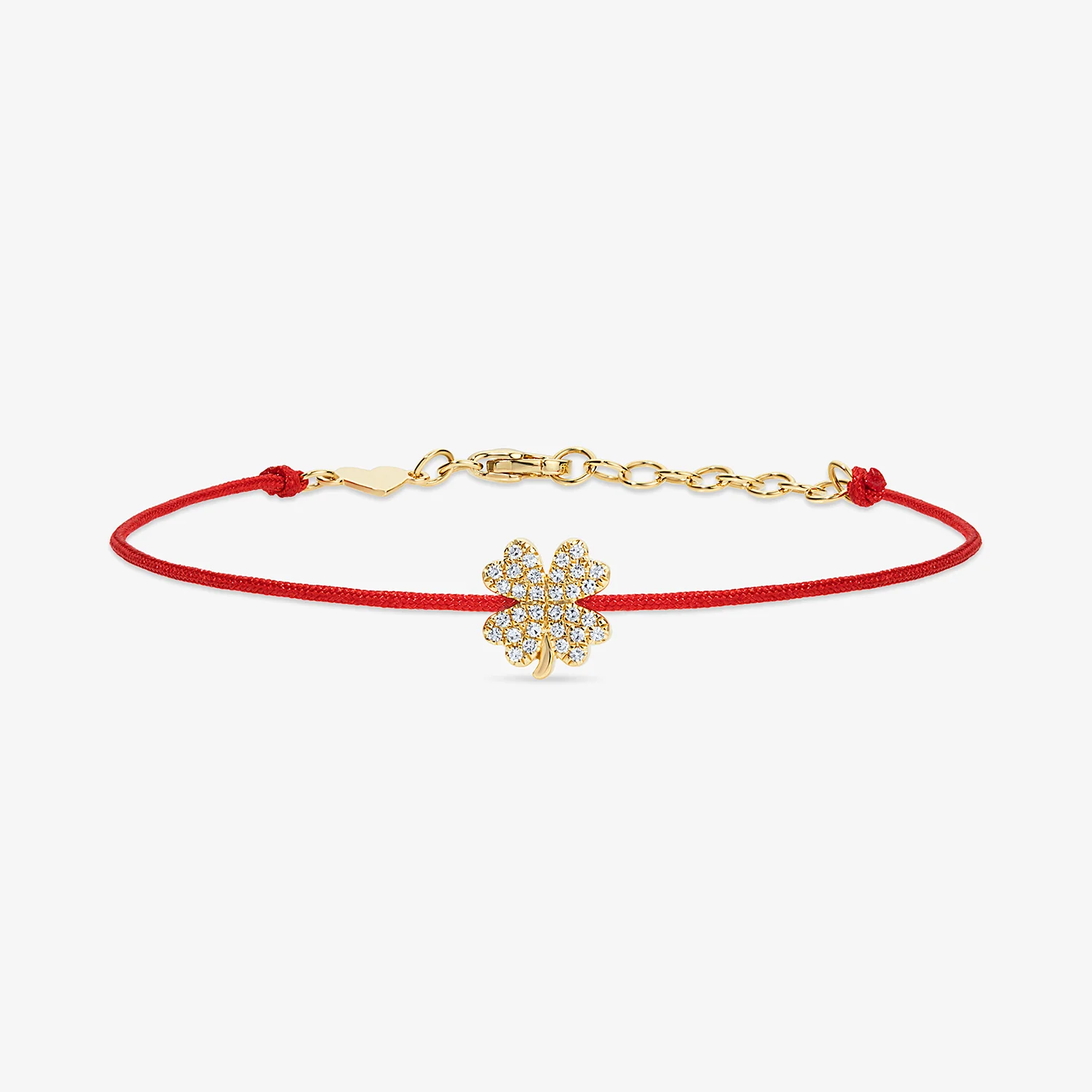 Token Clover I AM bracelet