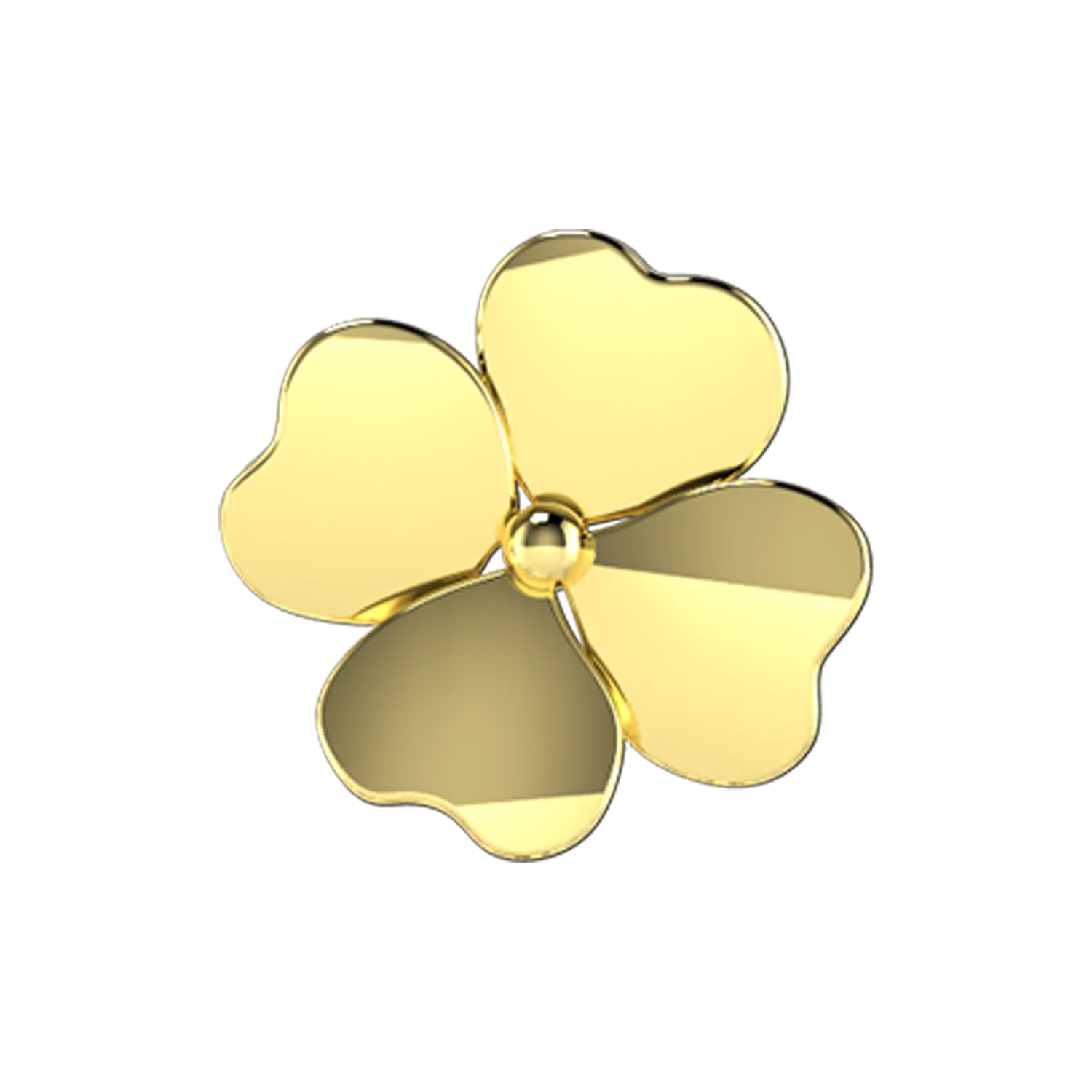 Clover Slider Necklace Charm