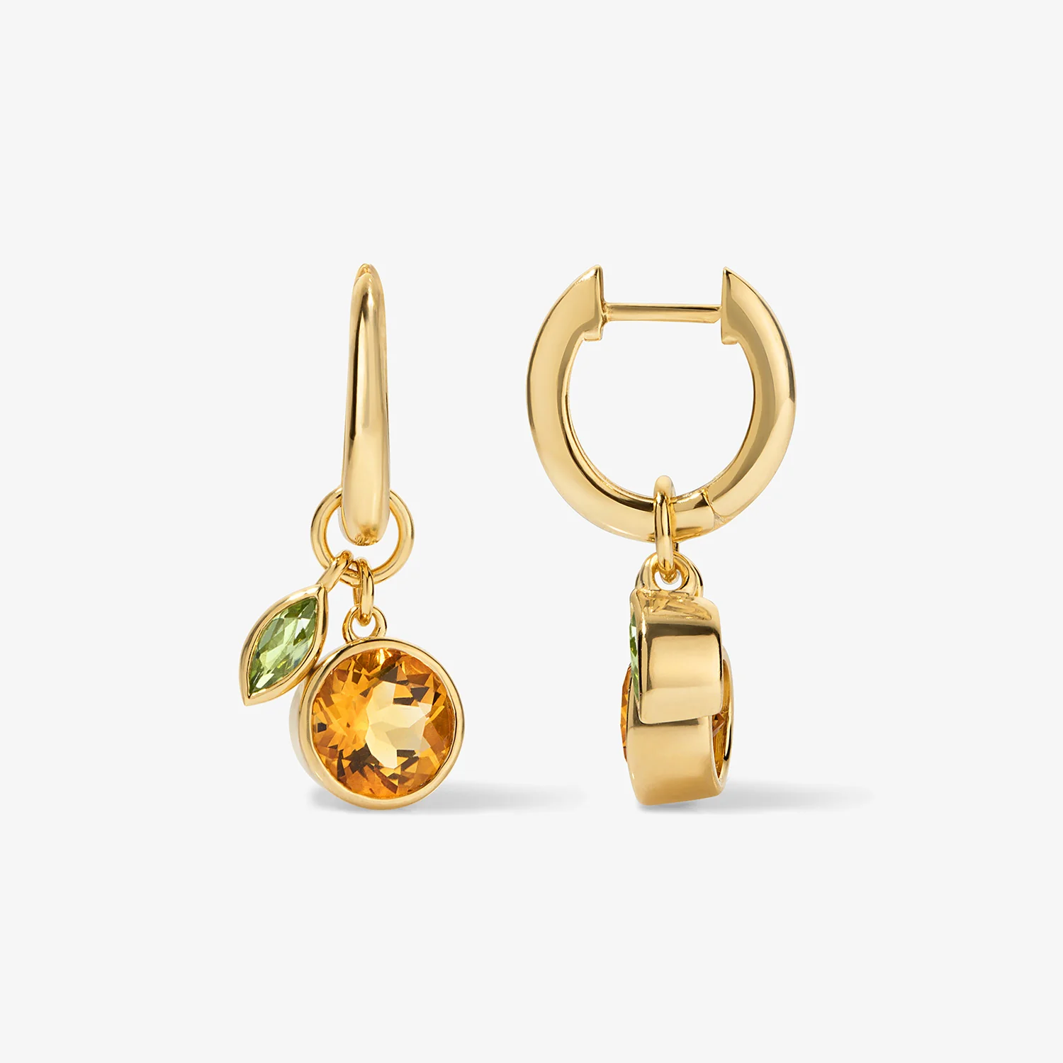 Cocktail Mandarin Earrings - Image 3