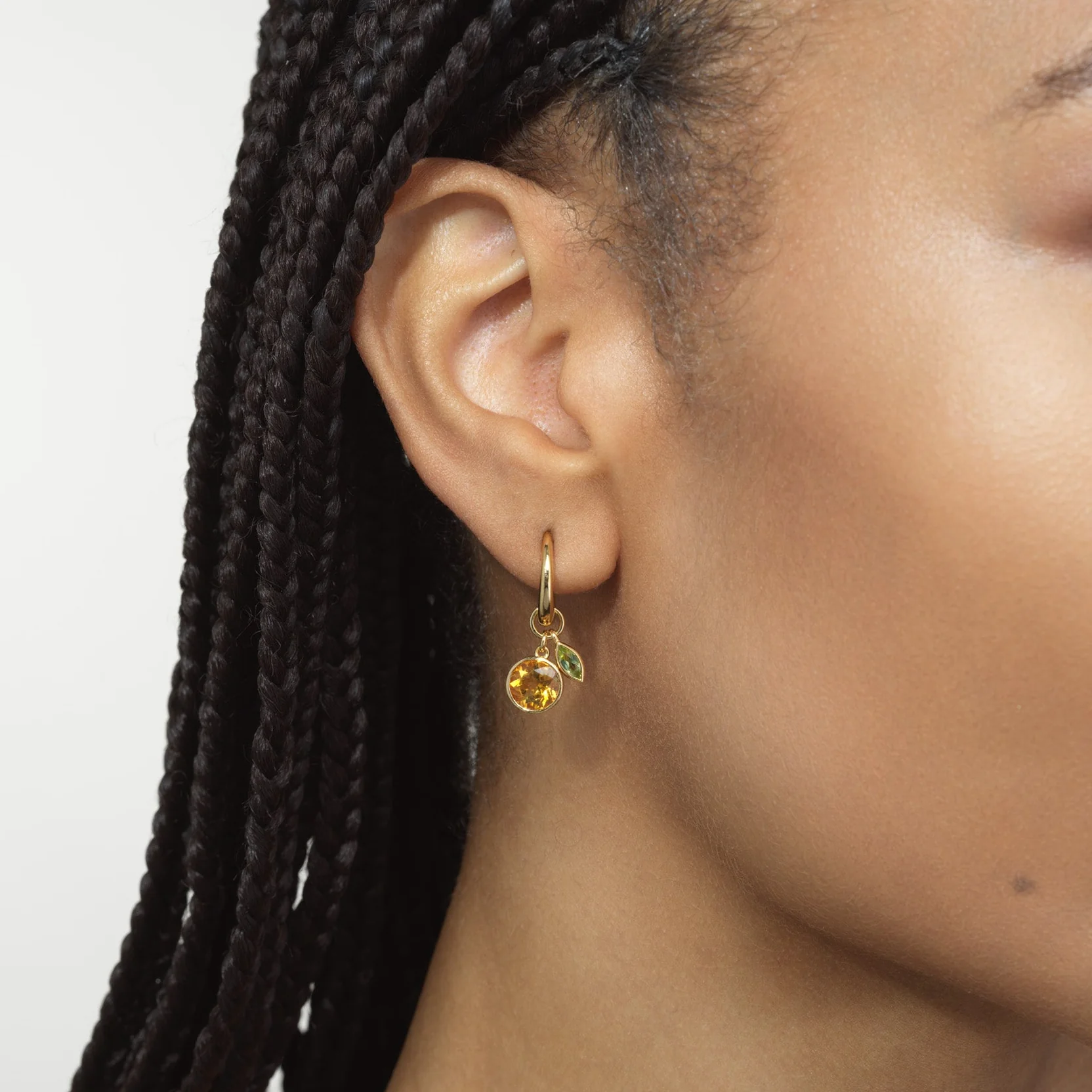 Cocktail Mandarin Earrings - Image 4