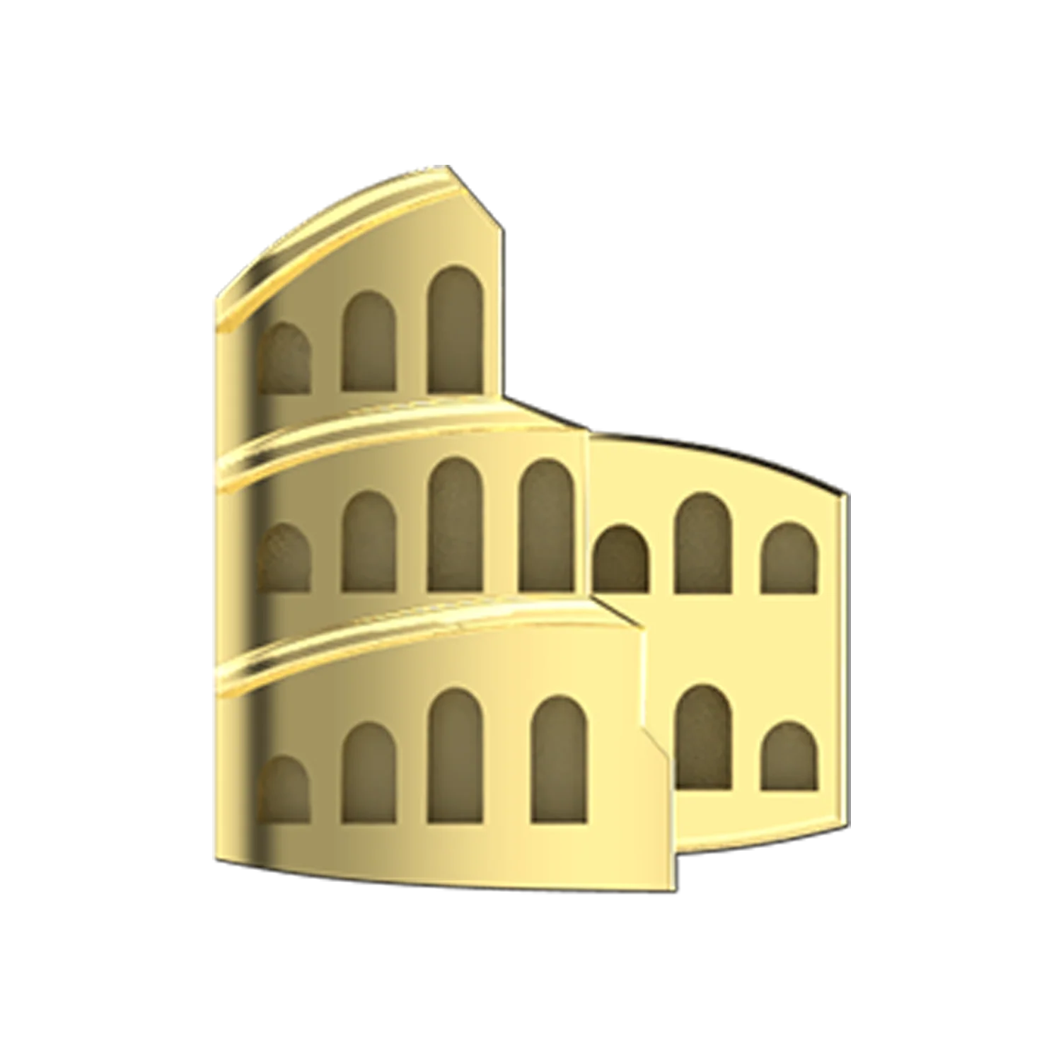 Coliseum Slider Charm