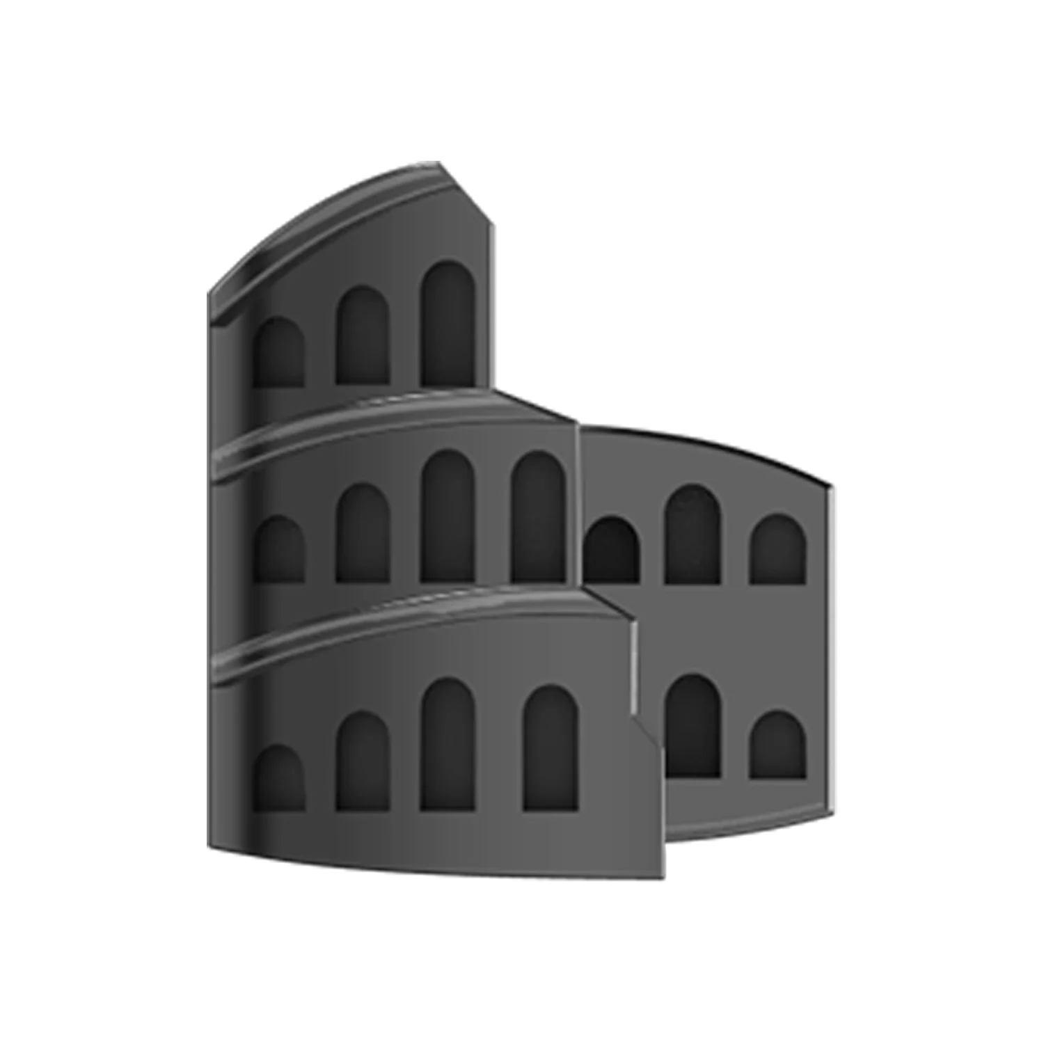 Coliseum Slider Charm - Image 2