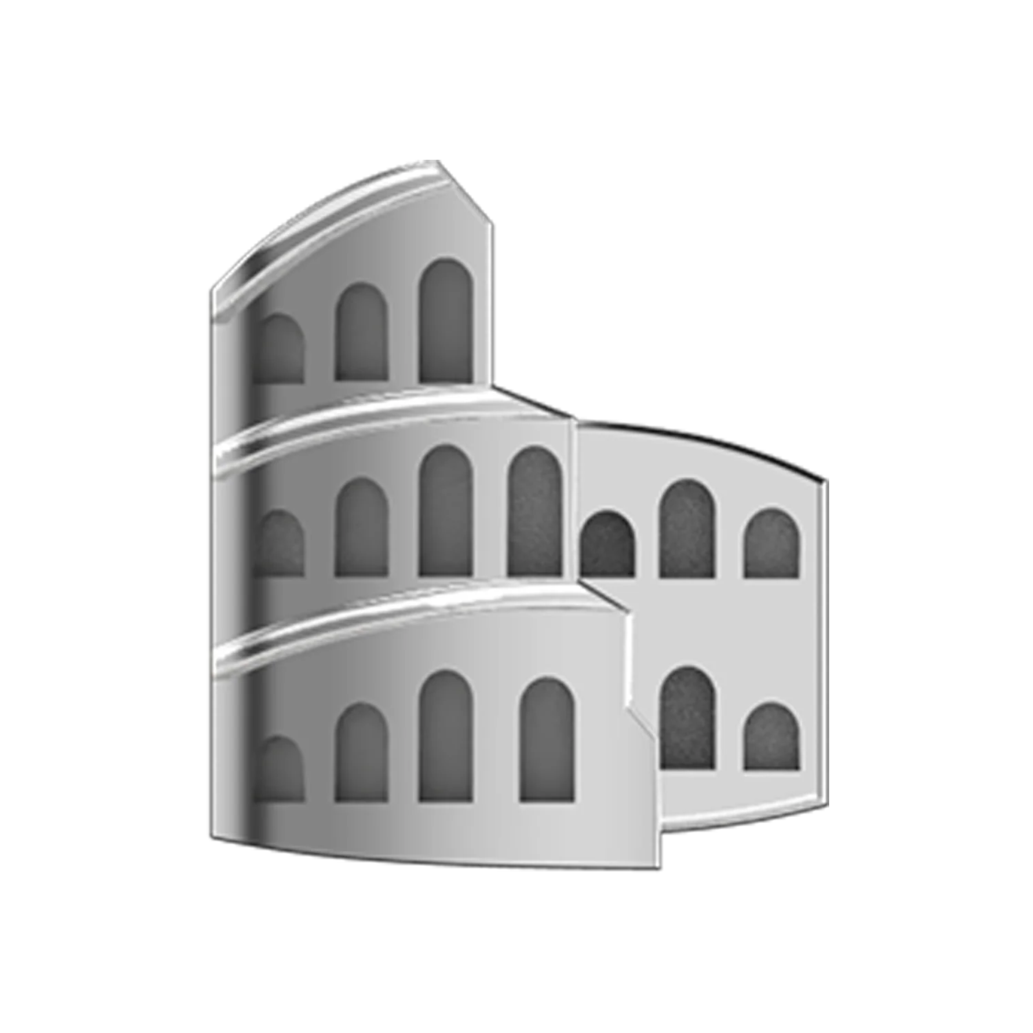 Coliseum Slider Charm - Image 4