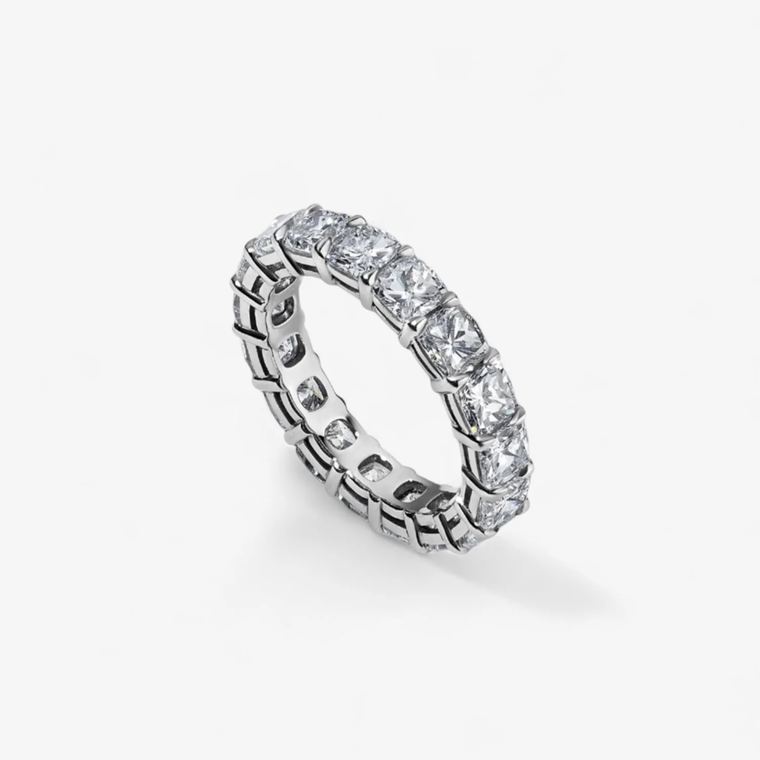 Cushion Cut Eternity Band 5.24ct - Image 2