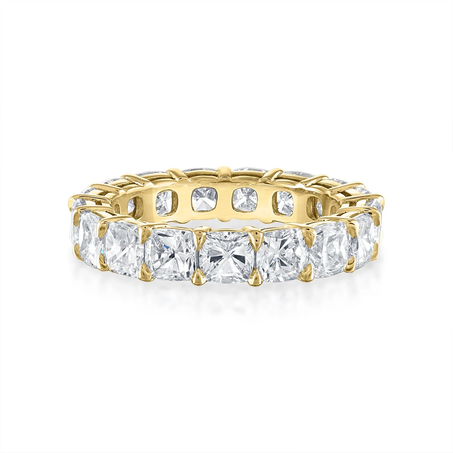 Round Diamond Eternity Band - Image 10