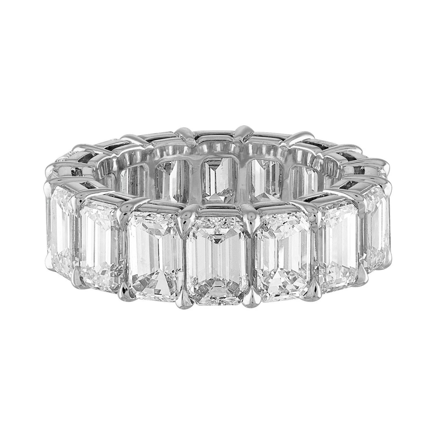 Round Diamond Eternity Band - Image 11