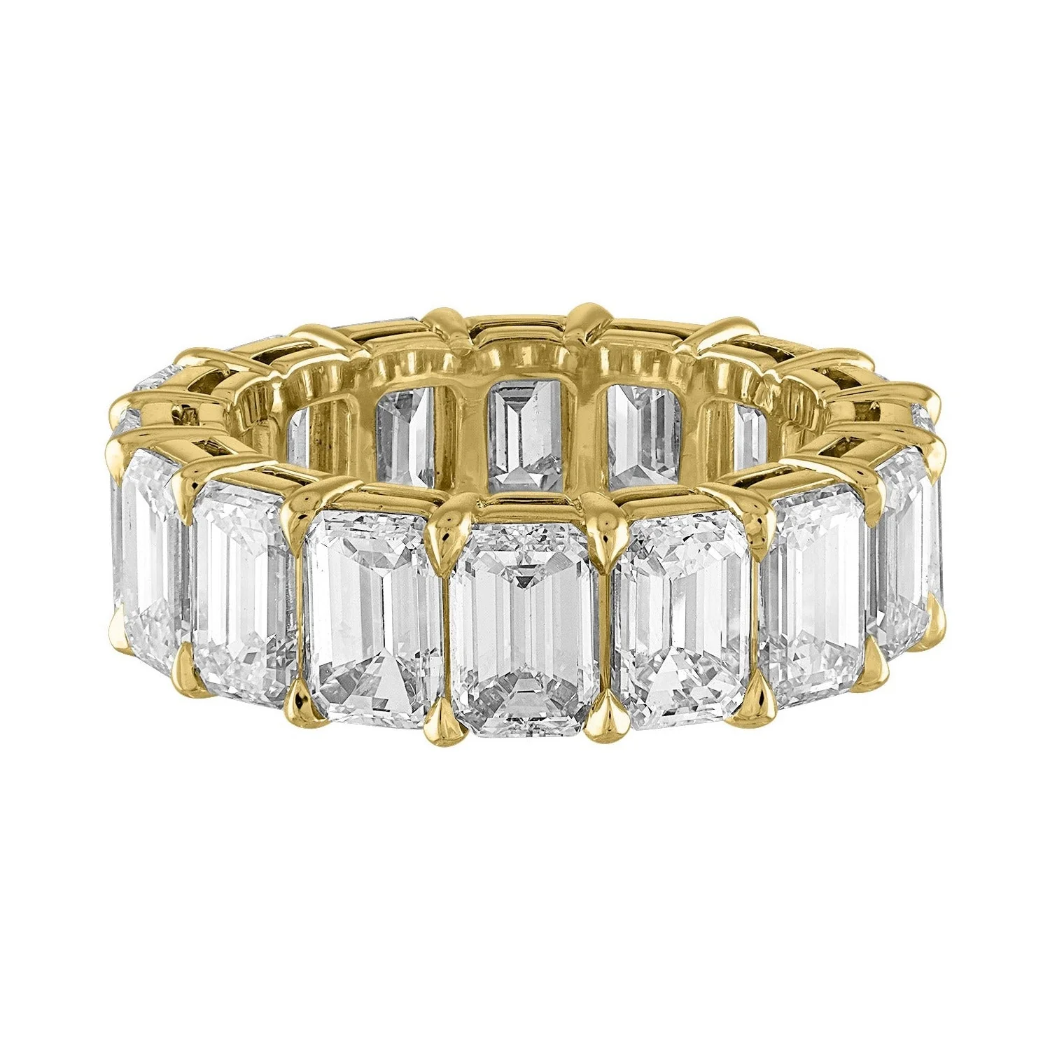Round Diamond Eternity Band - Image 13
