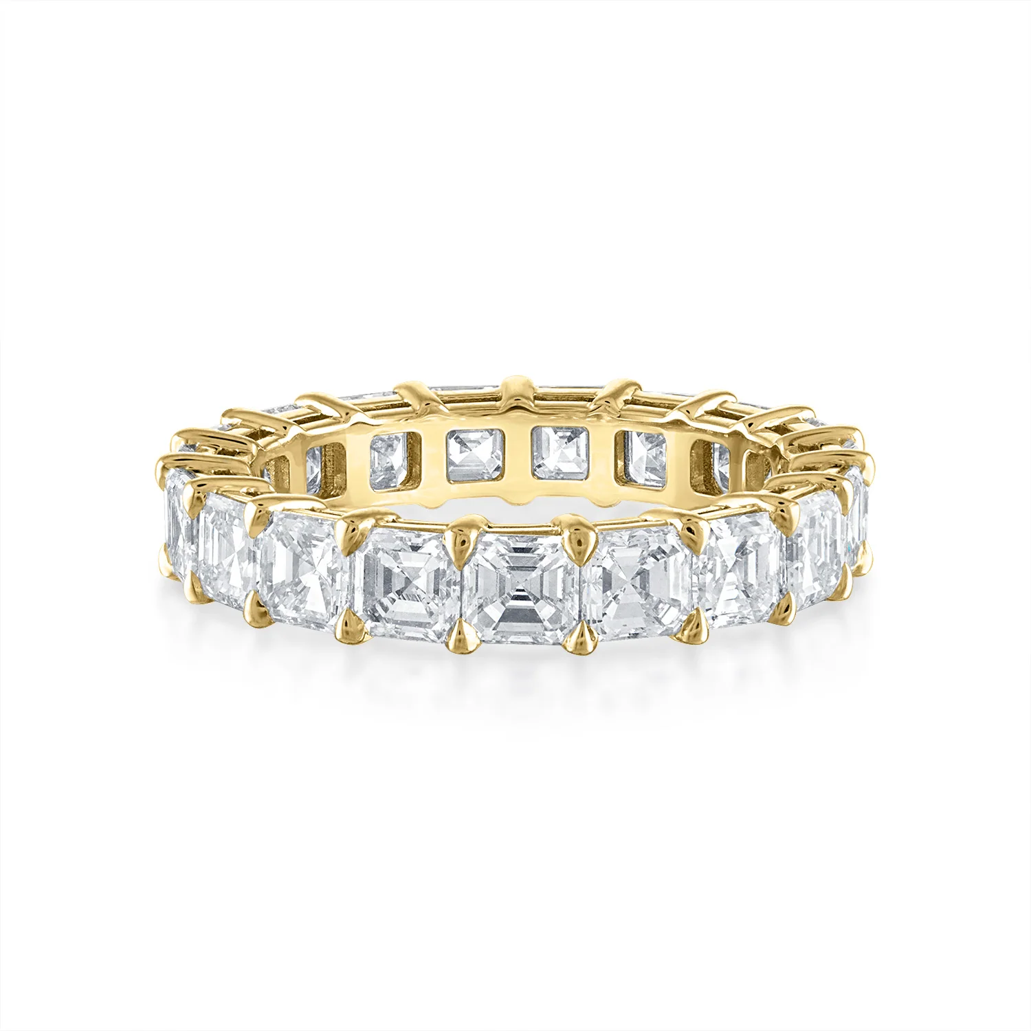 Round Diamond Eternity Band - Image 16