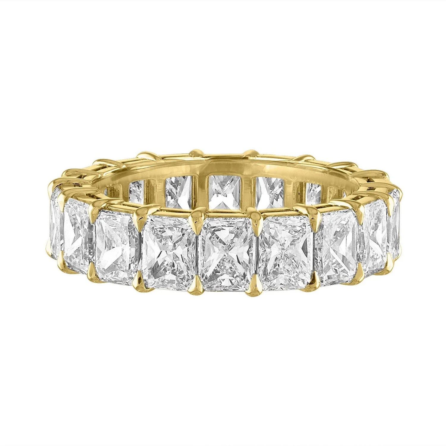Round Diamond Eternity Band - Image 19