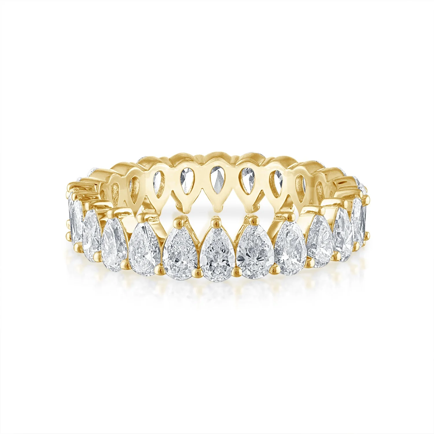 Round Diamond Eternity Band - Image 22