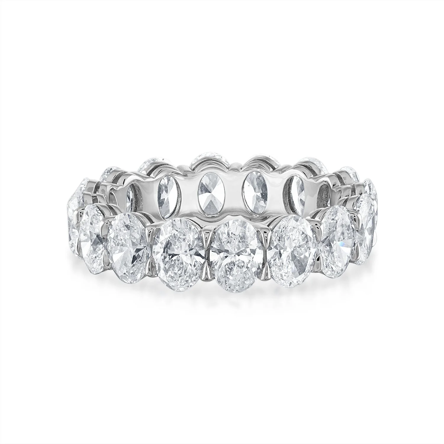 Round Diamond Eternity Band - Image 23